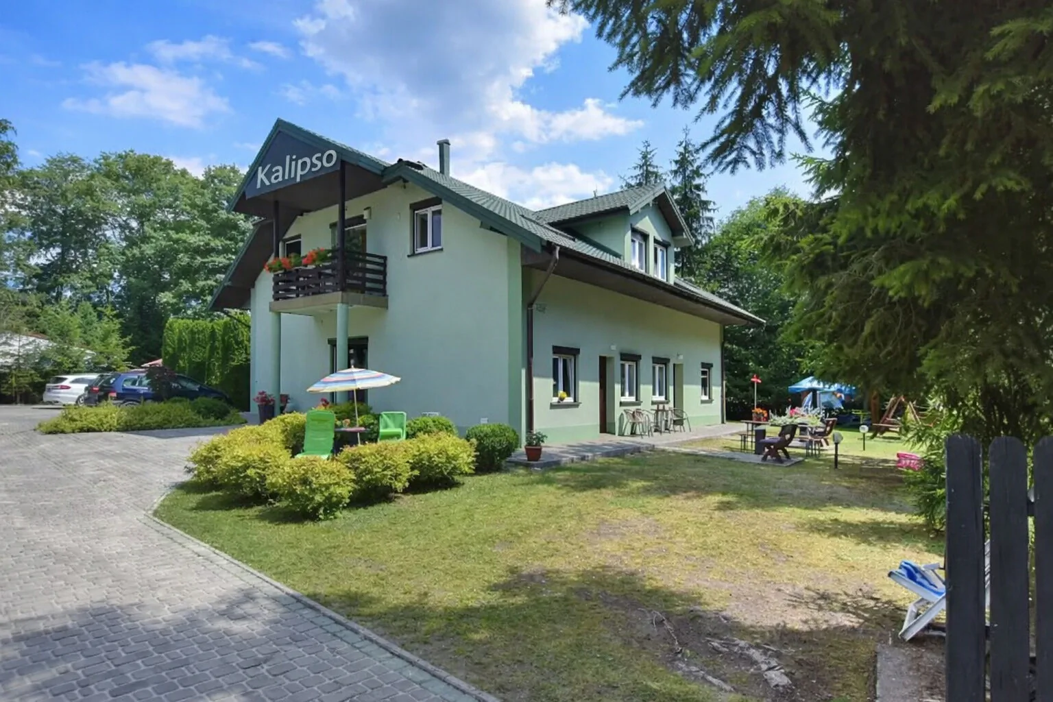 Pokoje Kalipso nad Jeziorem Białym – Okuninka, Polonia
