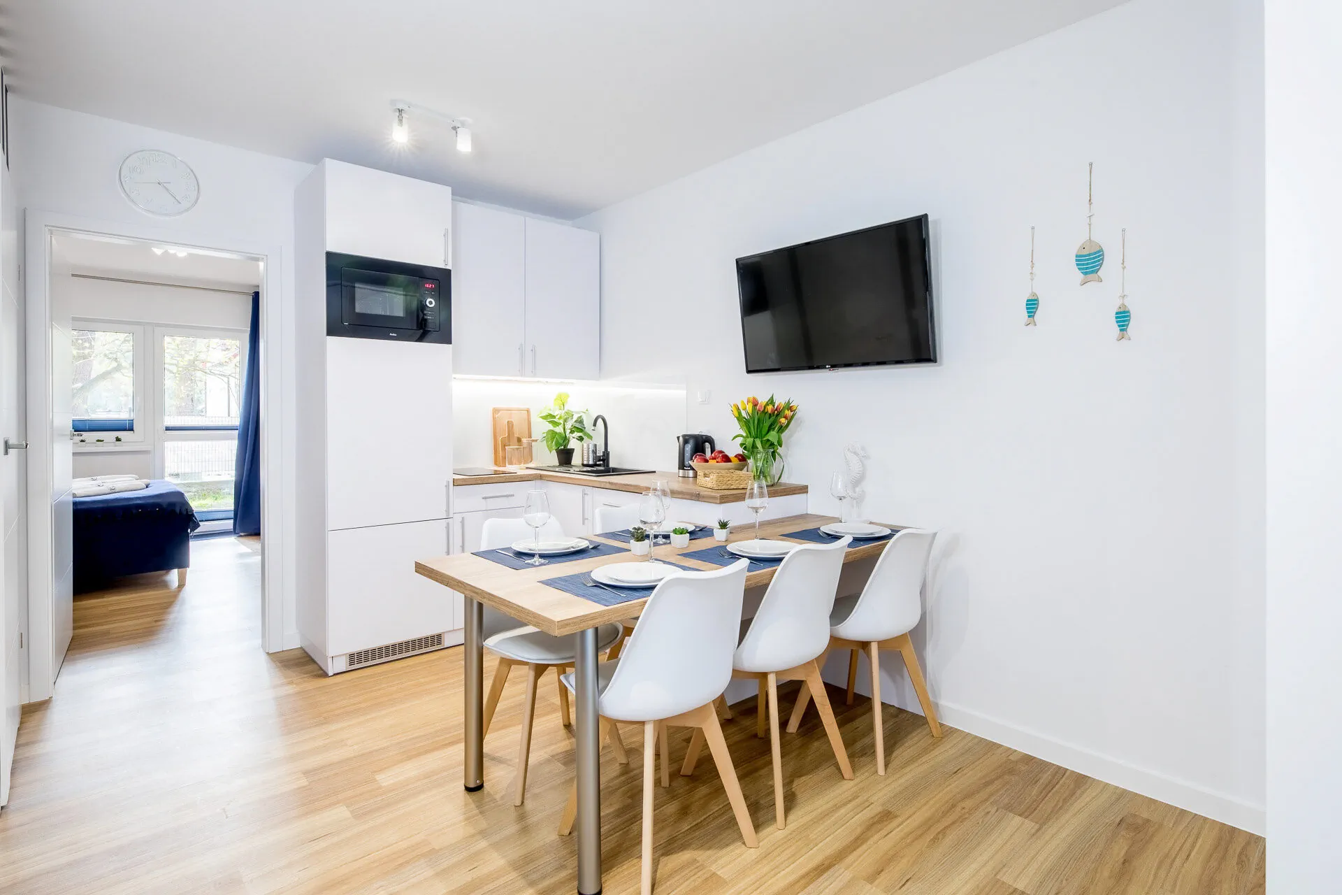 Apartament 8B Blue Marine Poddąbie – Poddąbie, Polonia