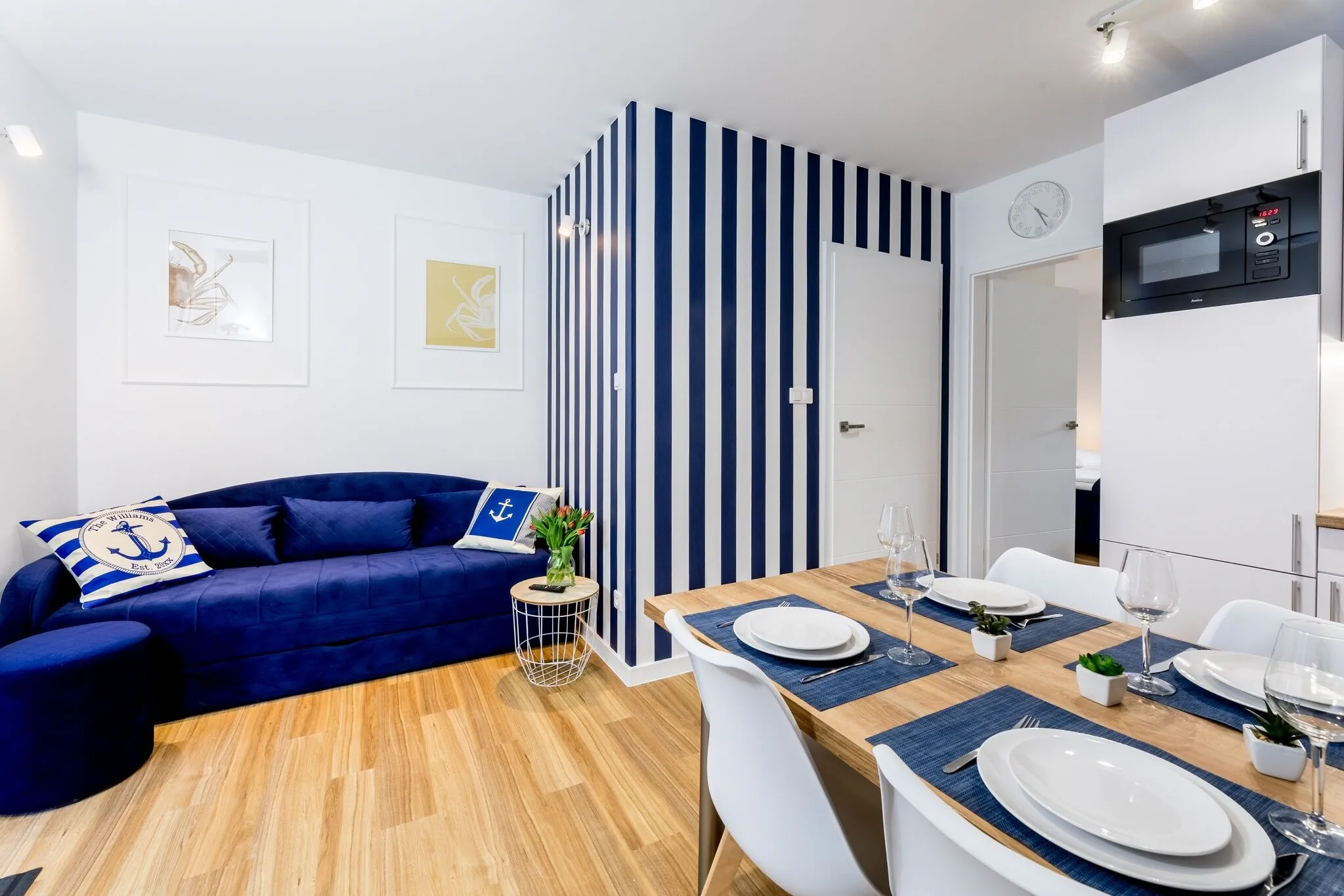 Apartament 8B Blue Marine Poddąbie – Poddąbie, Polonia