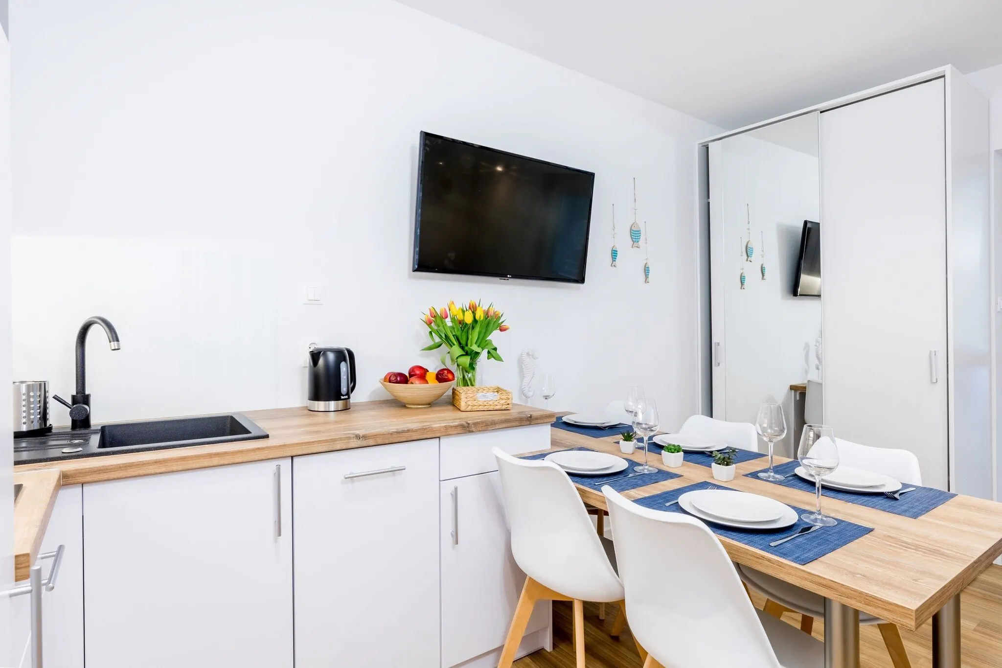 Apartament 8B Blue Marine Poddąbie – Poddąbie, Polonia