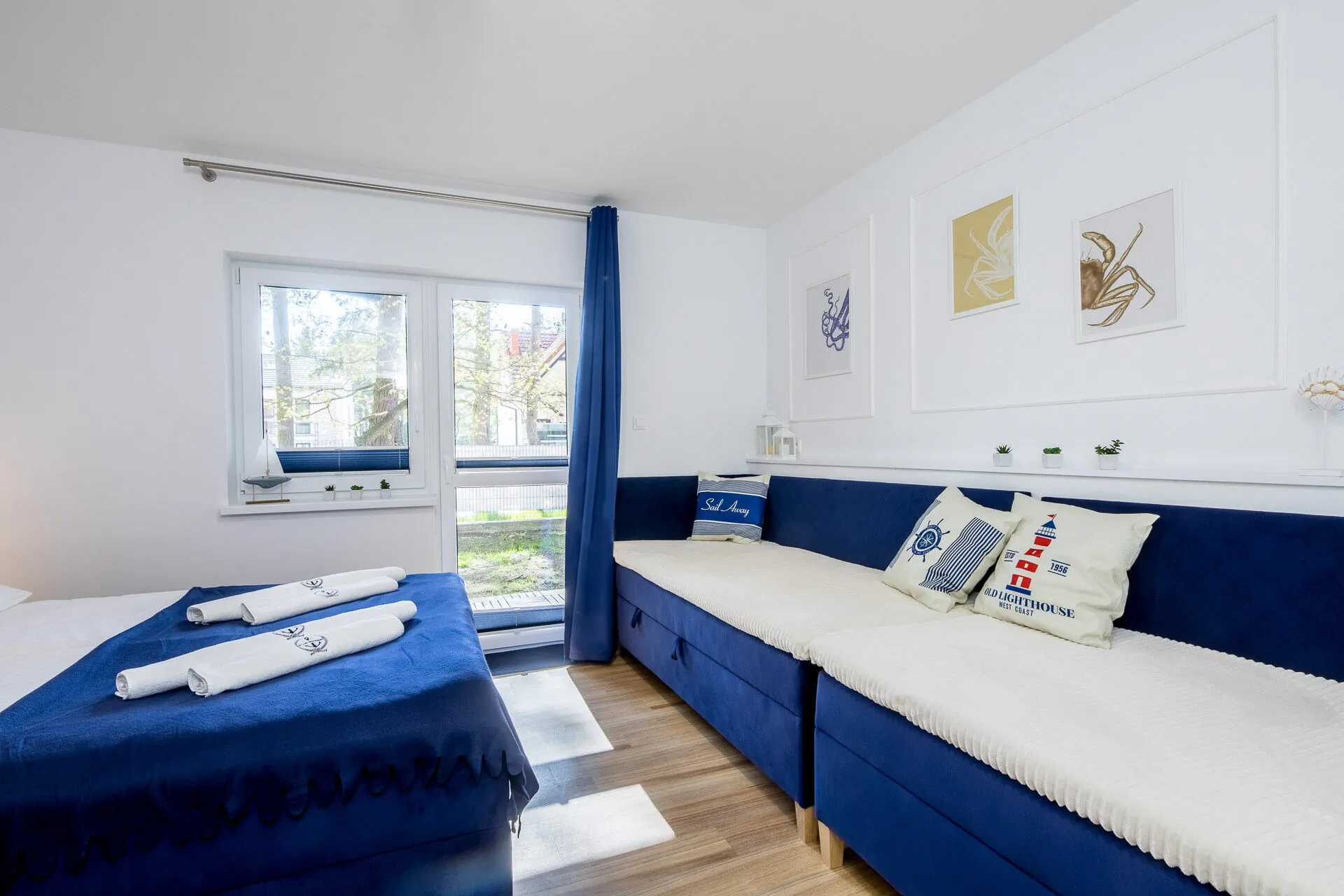 Apartament 8B Blue Marine Poddąbie – Poddąbie, Polonia
