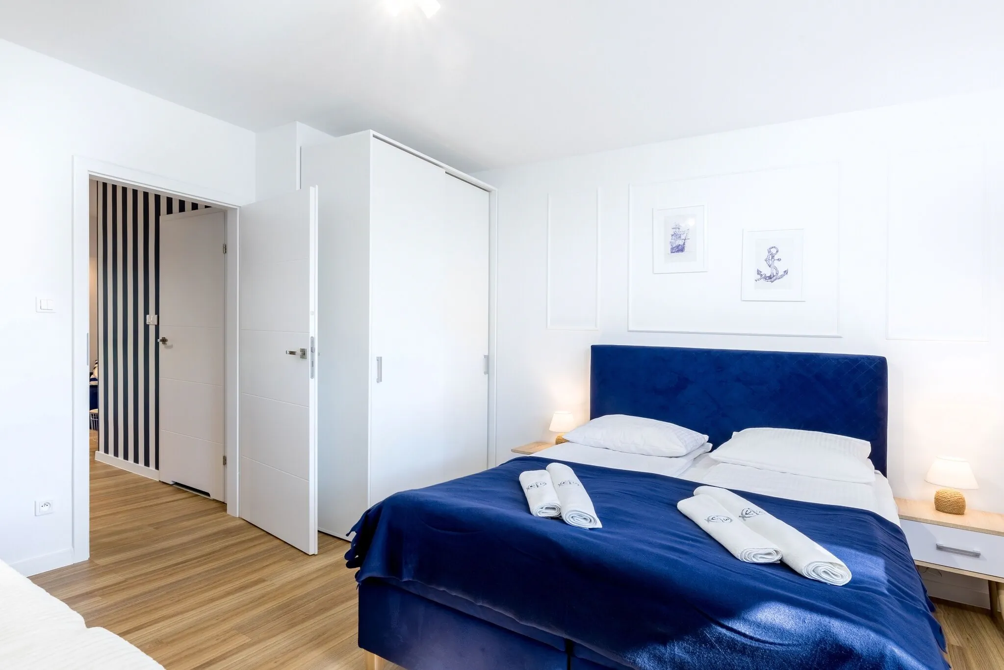 Apartament 8B Blue Marine Poddąbie – Poddąbie, Polonia