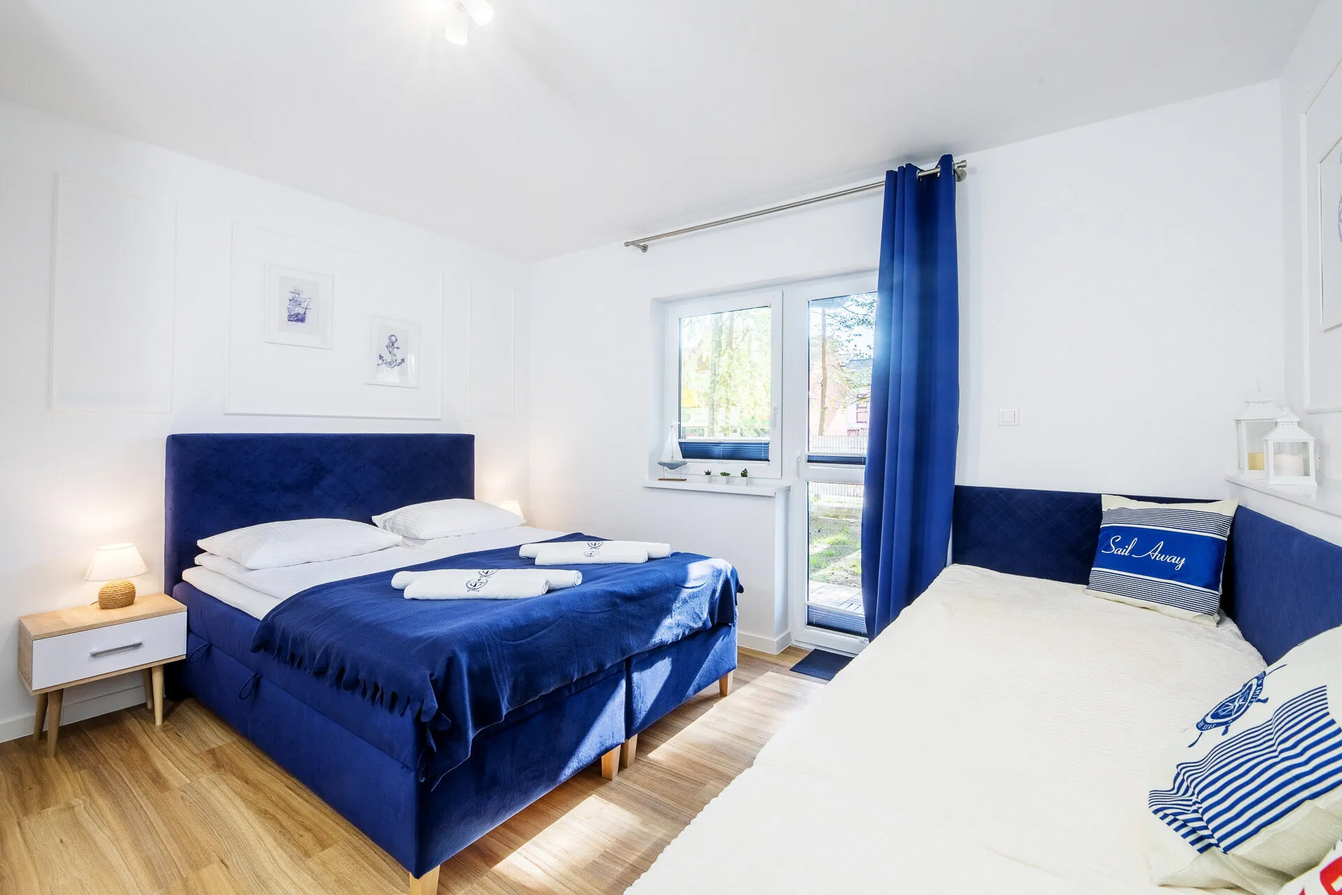 Apartament 8B Blue Marine Poddąbie – Poddąbie, Polonia