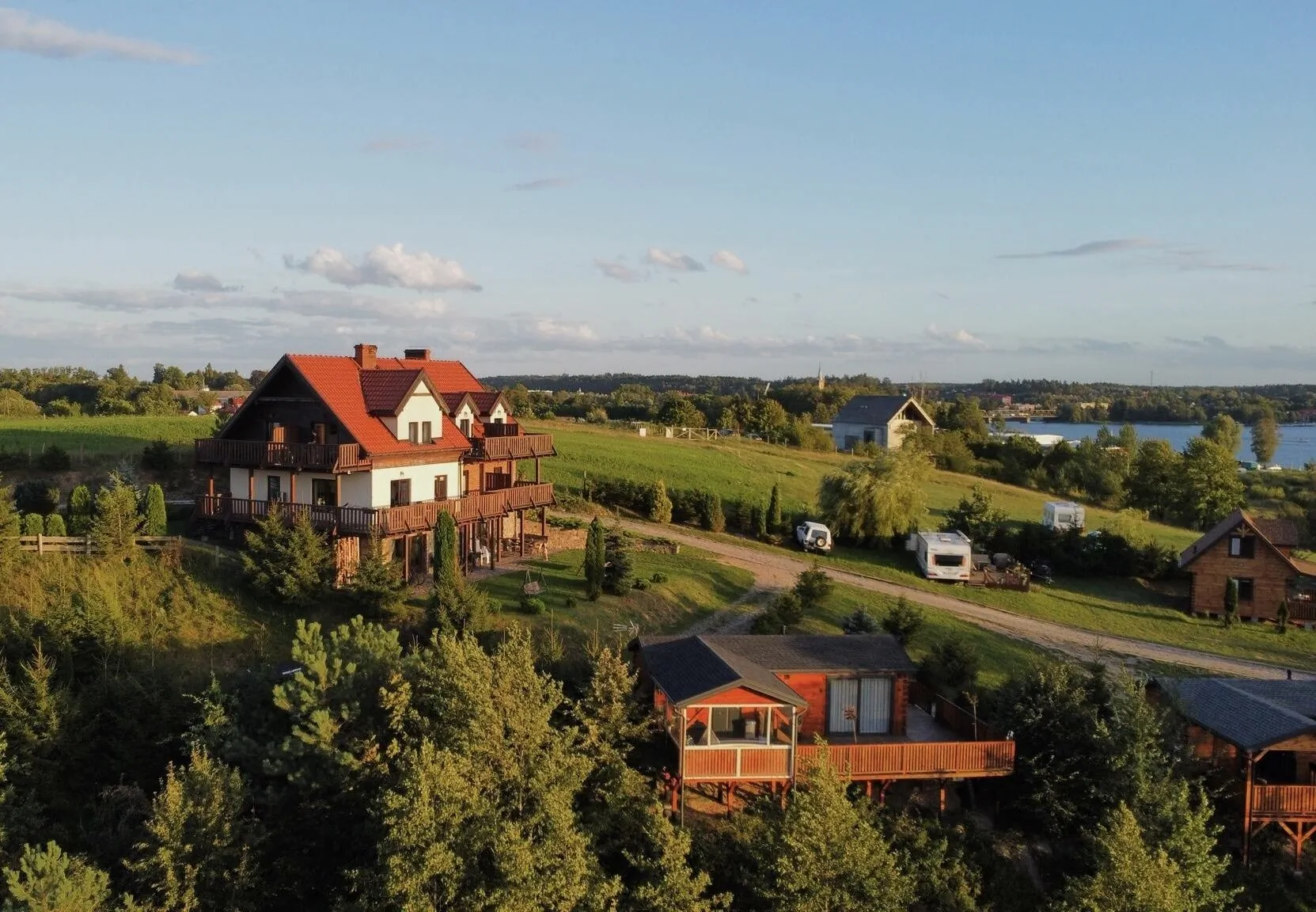Pokoje Kalinowe Wzgórze Mikołajki – Mikołajki, Polonia