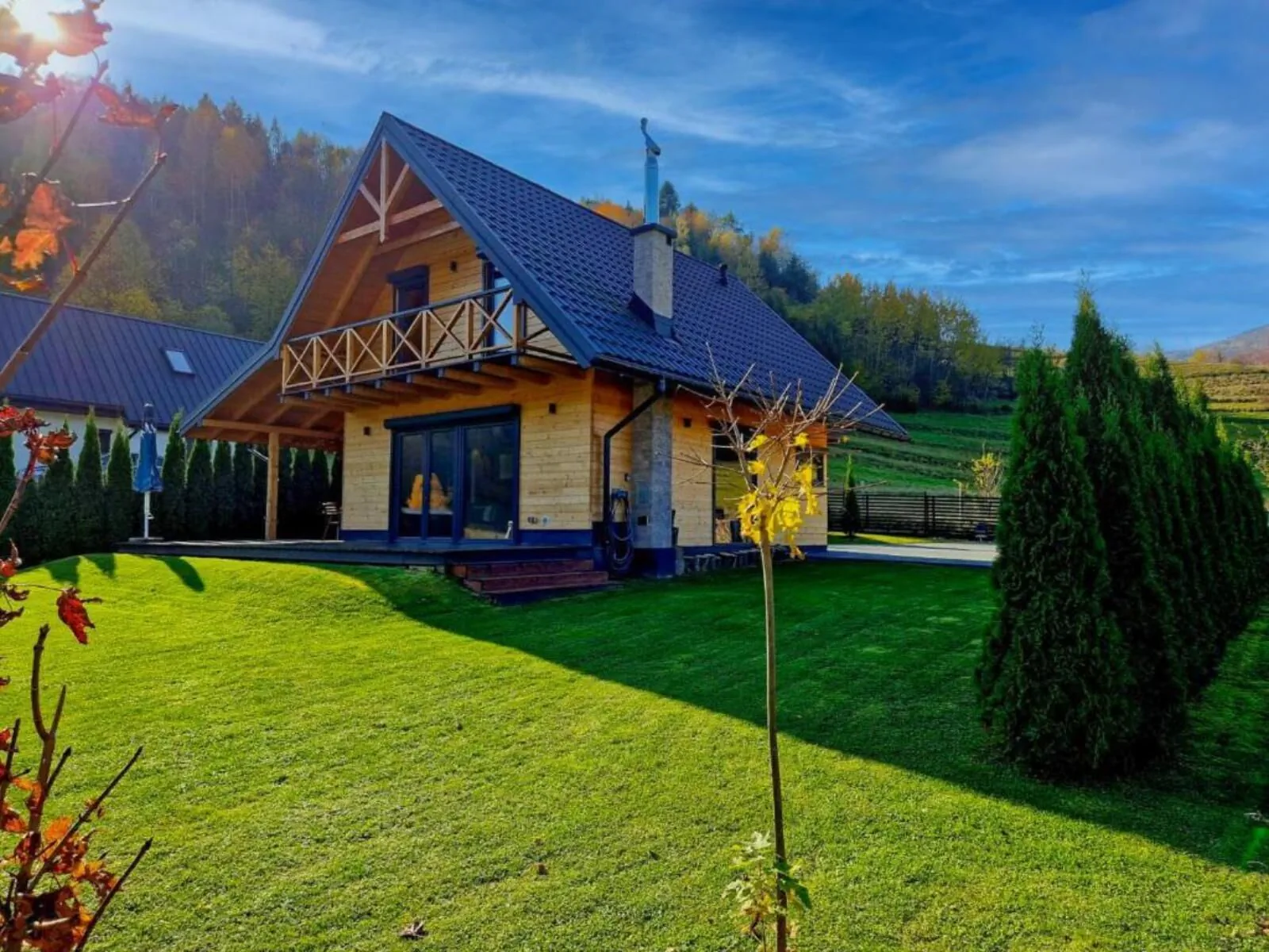 Domek Tworkowo Tylmanowa – Krościenko nad Dunajcem, Polonia