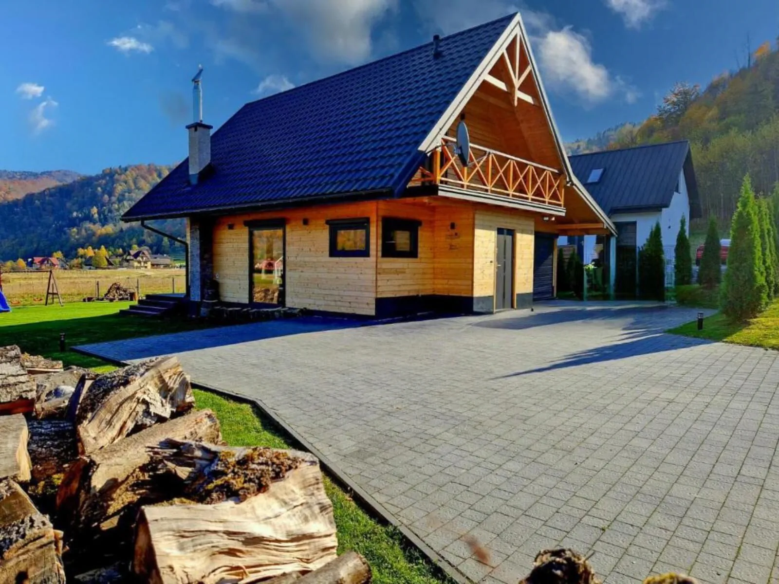 Domek Tworkowo Tylmanowa – Krościenko nad Dunajcem, Polonia
