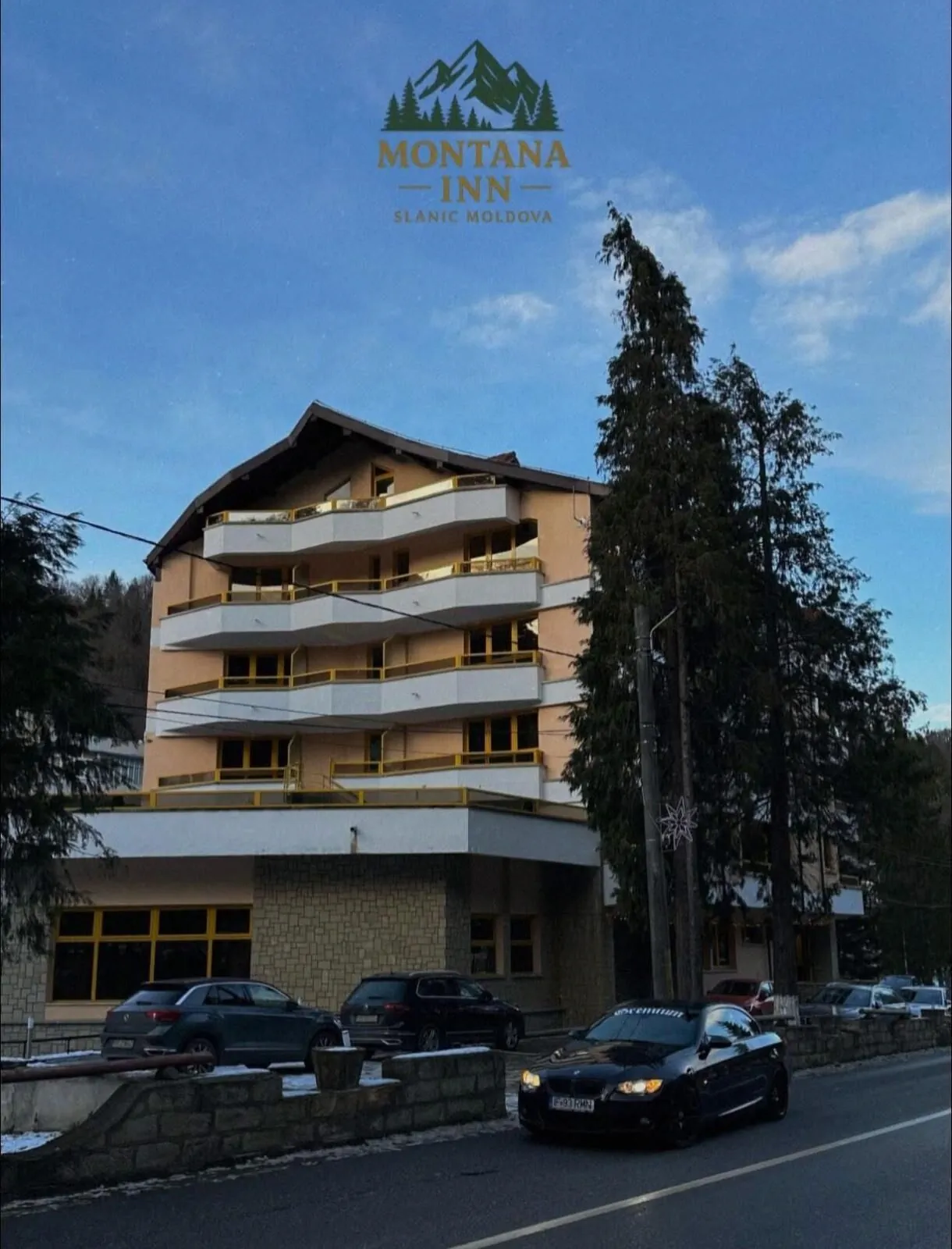 Hotel Montana Inn Slănic-Moldova – Slănic-Moldova, România