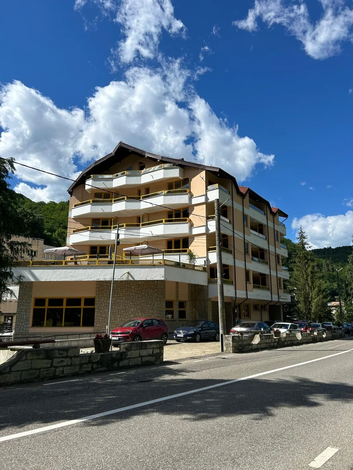 Hotel Montana Inn Slănic-Moldova – Slănic-Moldova, România