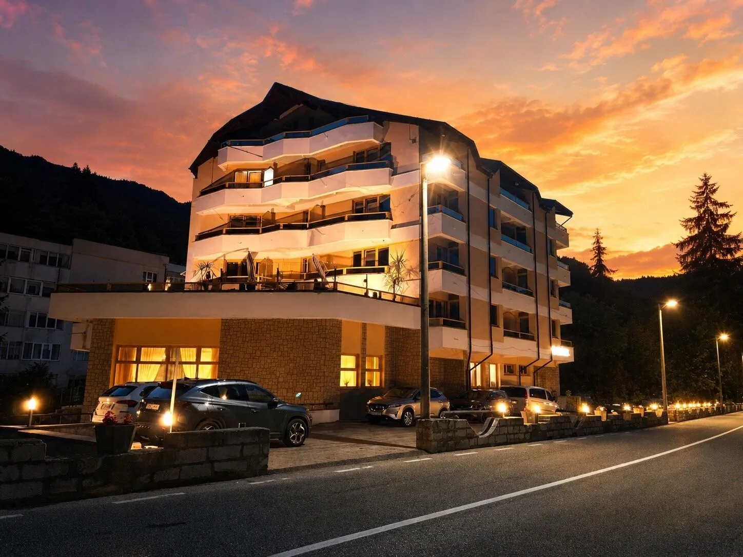 Hotel Montana Inn Slănic-Moldova – Slănic-Moldova, România