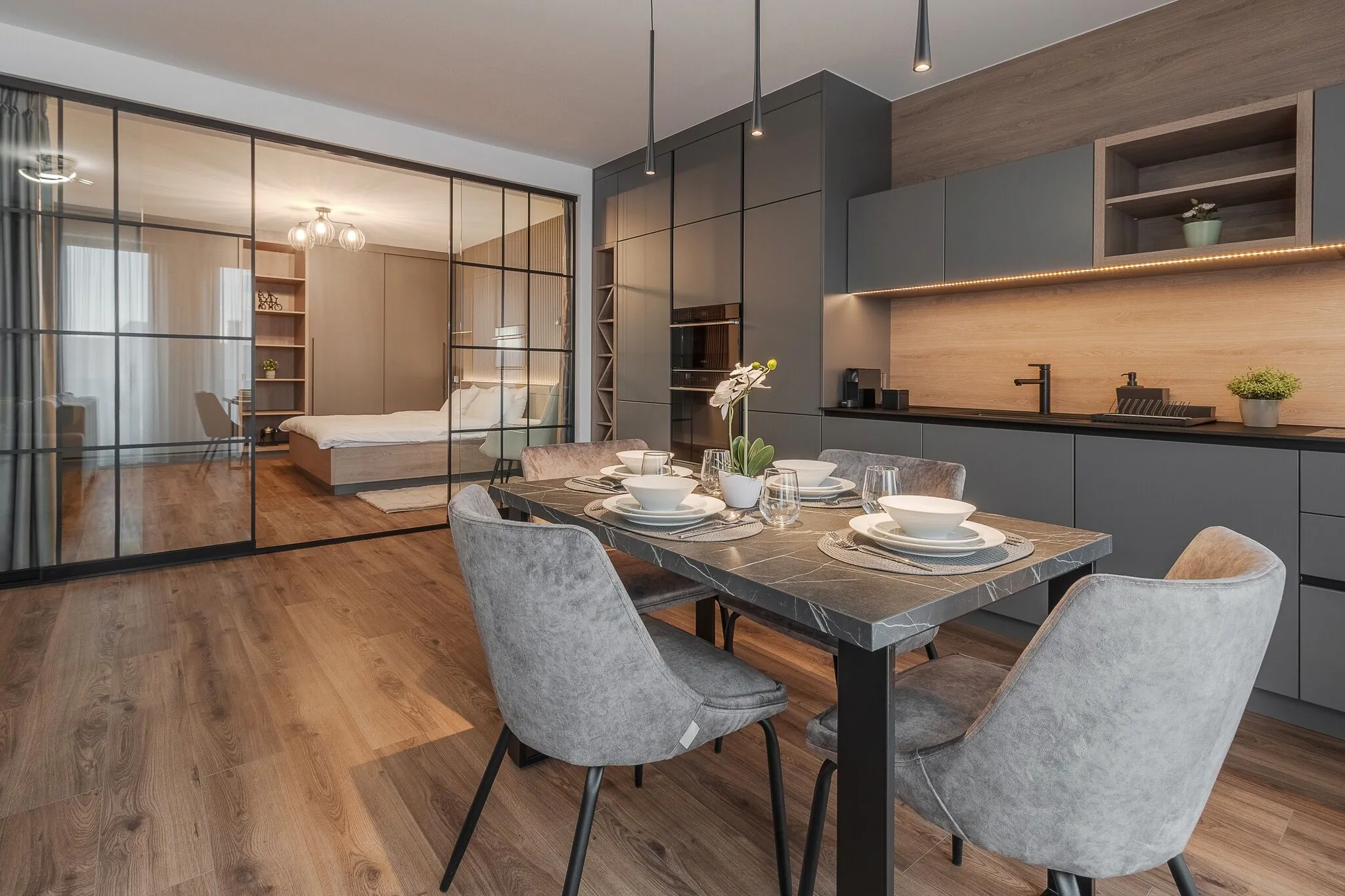 The Grey Suites Apartment Oradea – Oradea, România