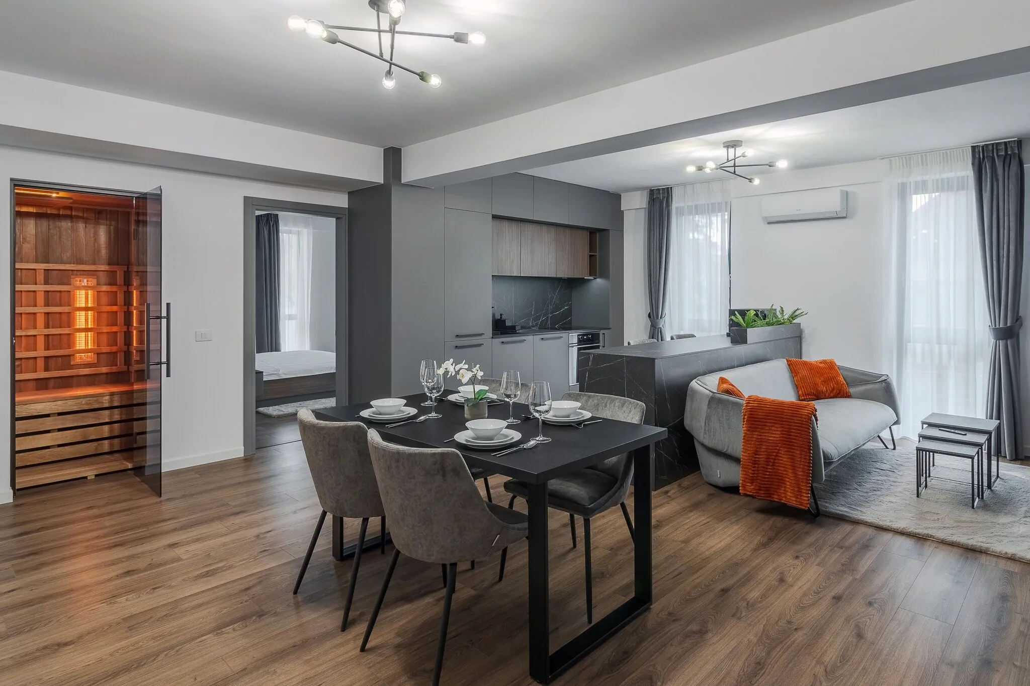 Sauna Premium Apartment Oradea – Oradea, România
