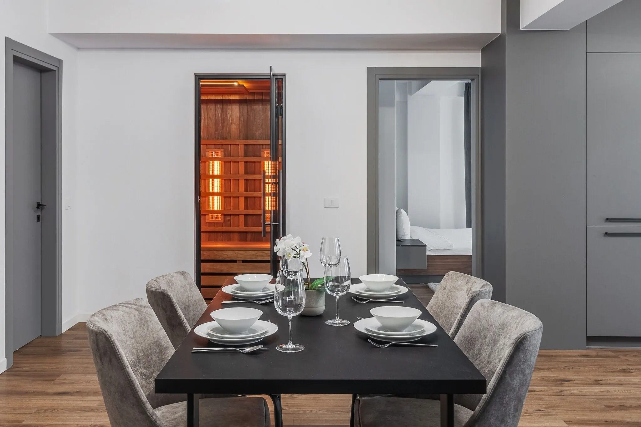 Sauna Premium Apartment Oradea – Oradea, România