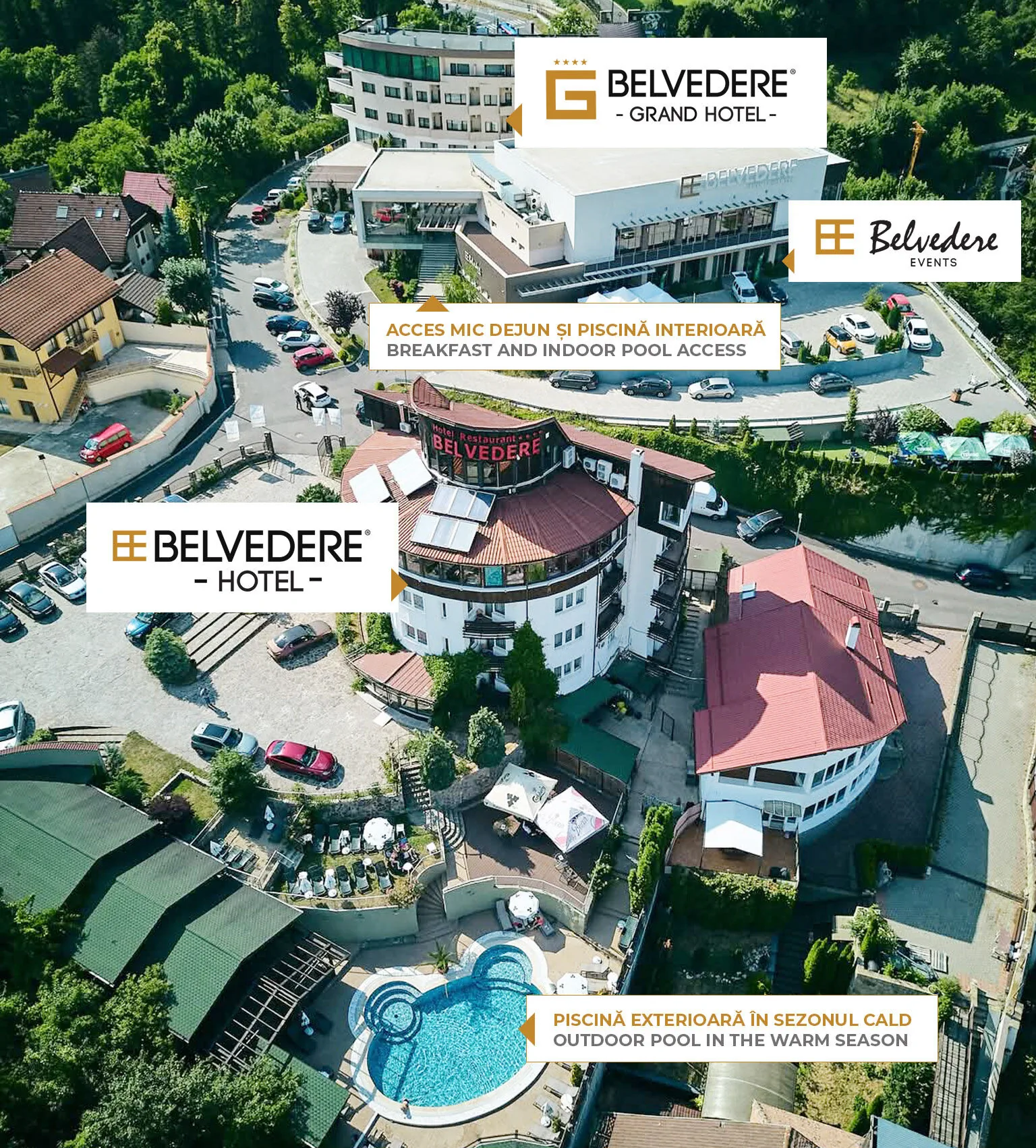Hotel Belvedere Brașov - foto 2