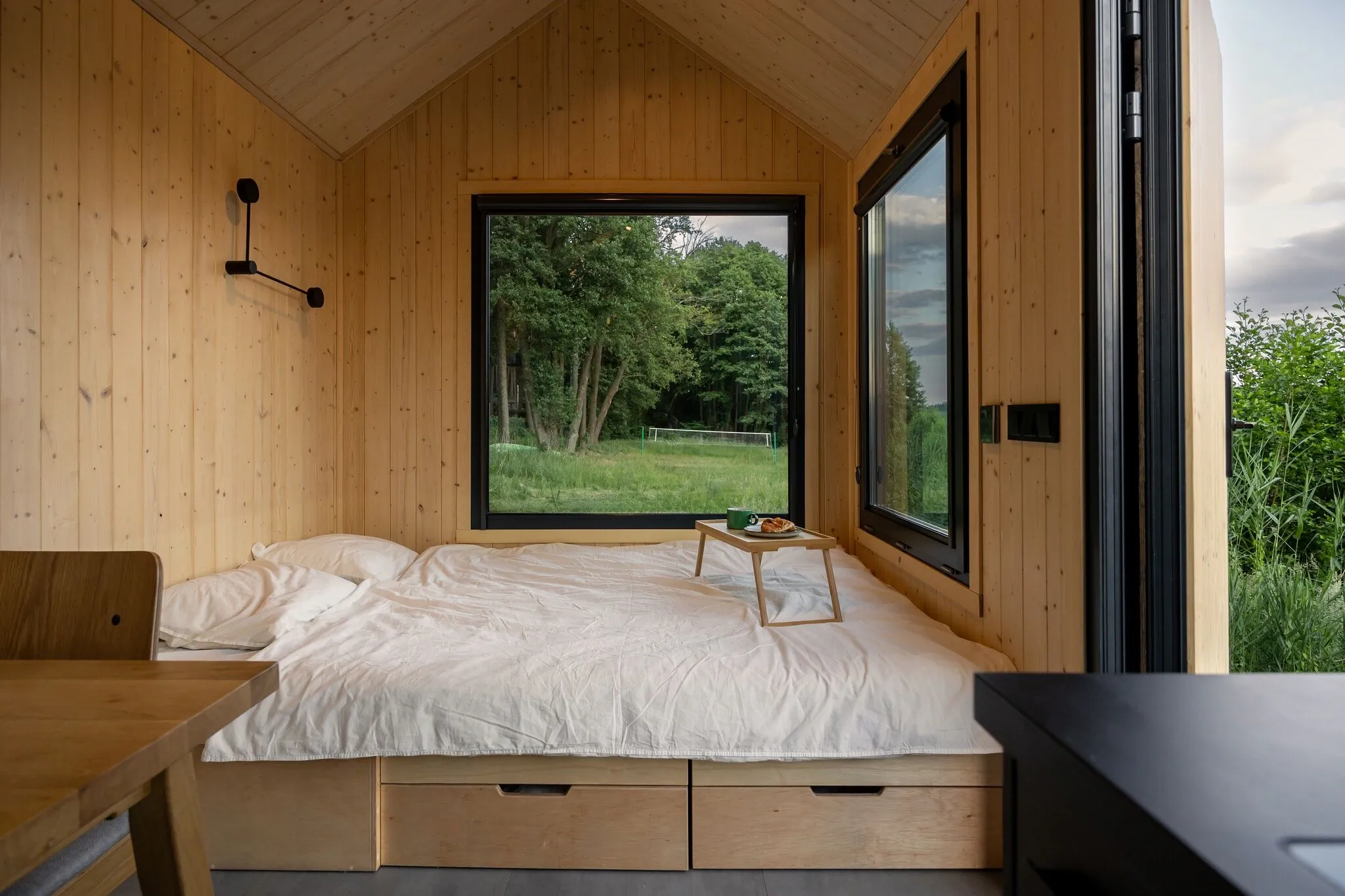 Domek Mini Lake House Rentyny - foto 1