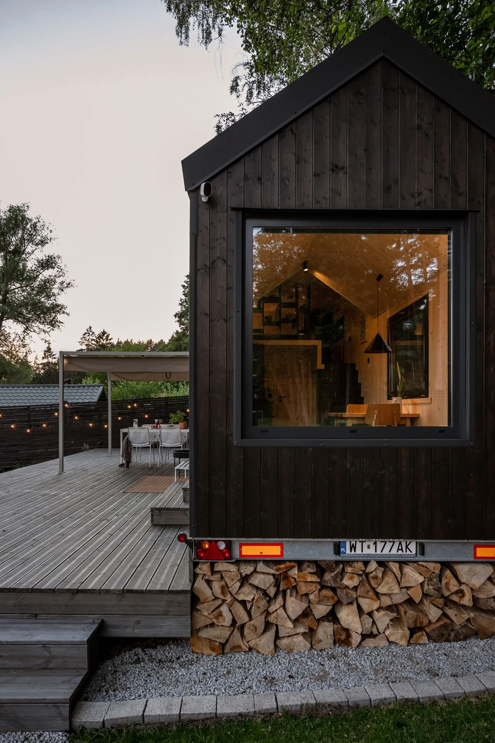 Domek Mini Lake House Rentyny - foto 5