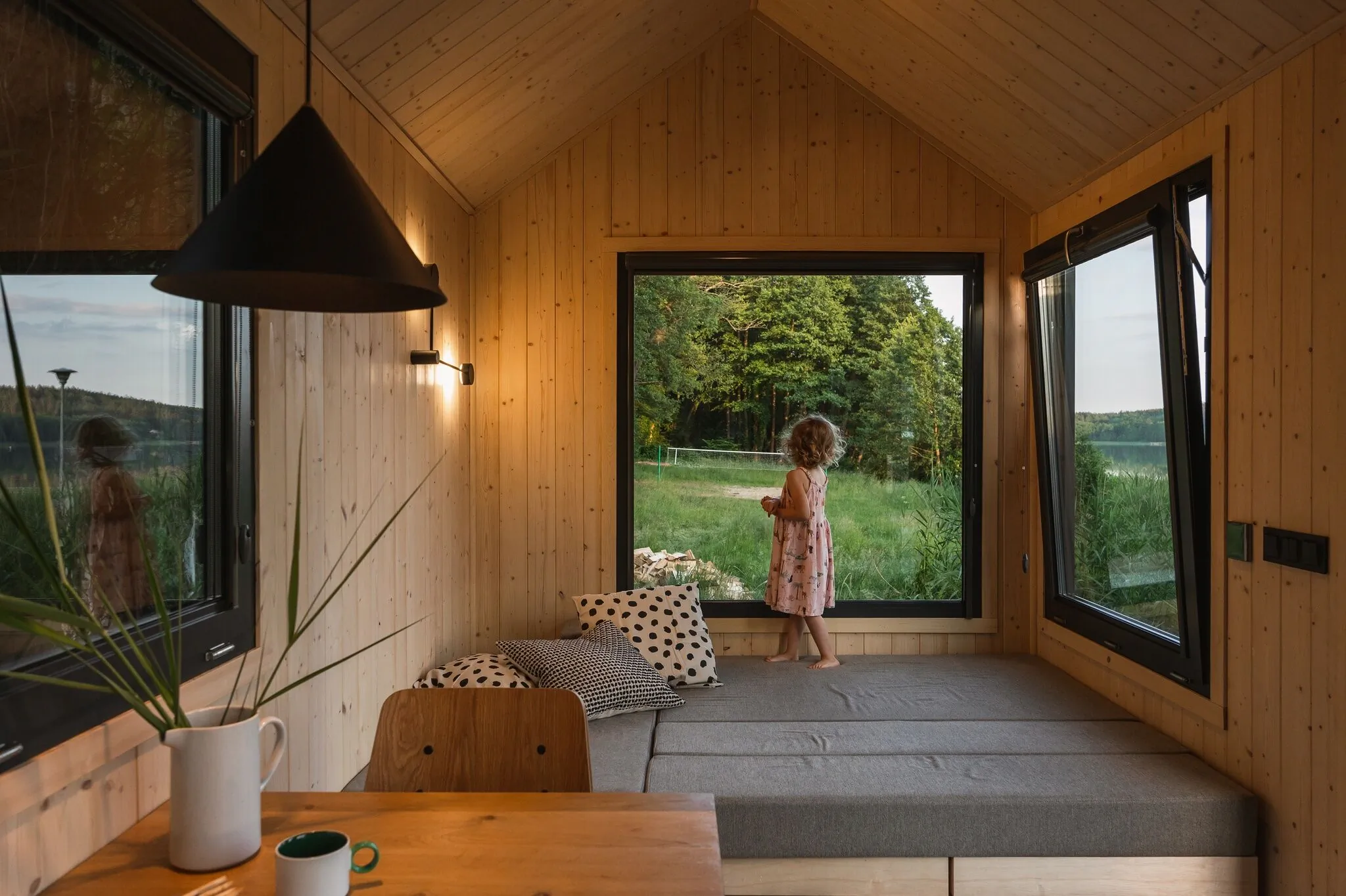 Domek Mini Lake House Rentyny - foto 8