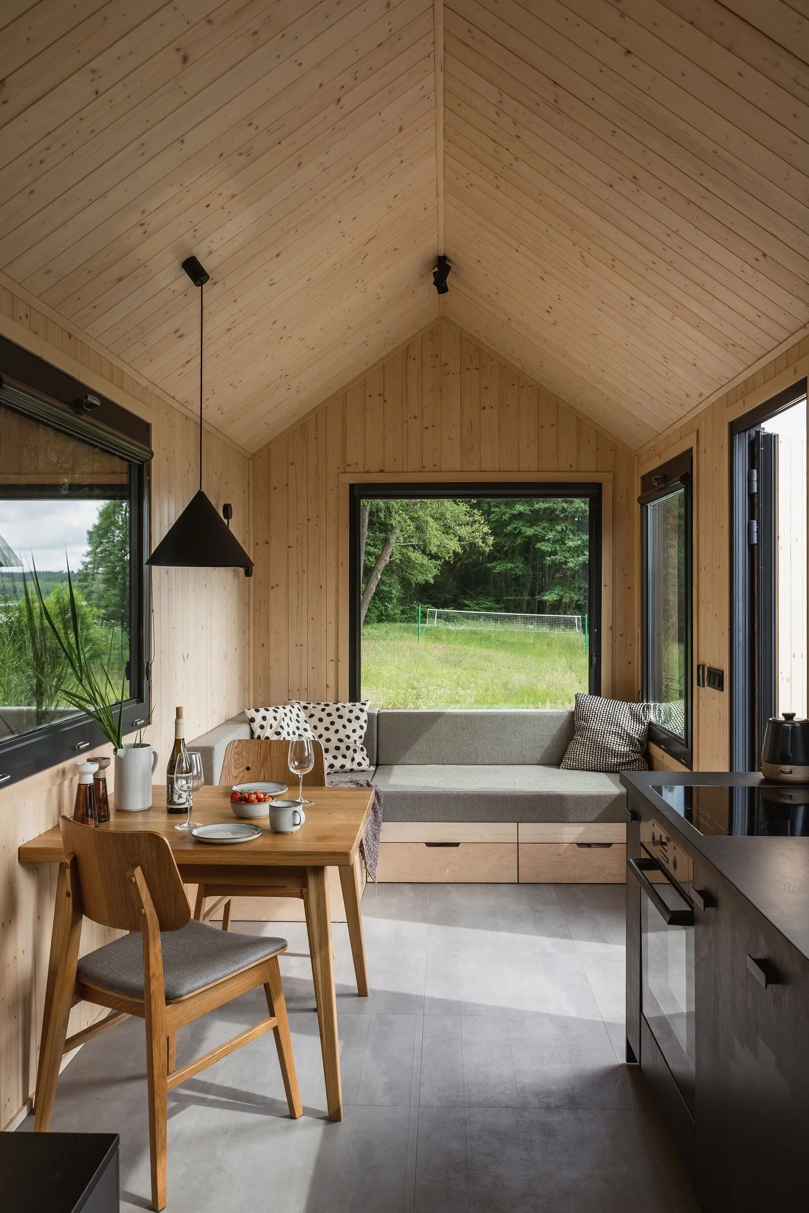 Domek Mini Lake House Rentyny - foto 9