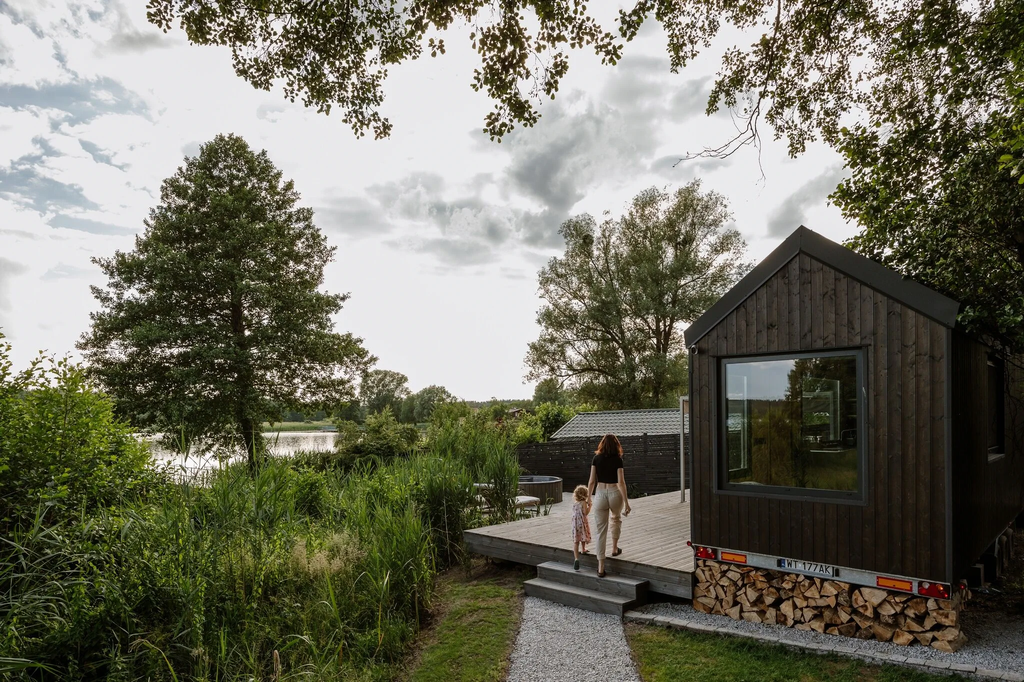 Domek Mini Lake House Rentyny - foto 3