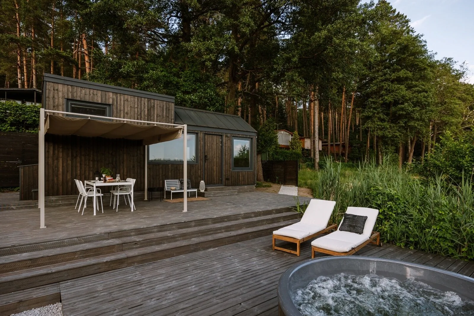 Domek Mini Lake House Rentyny - foto 2