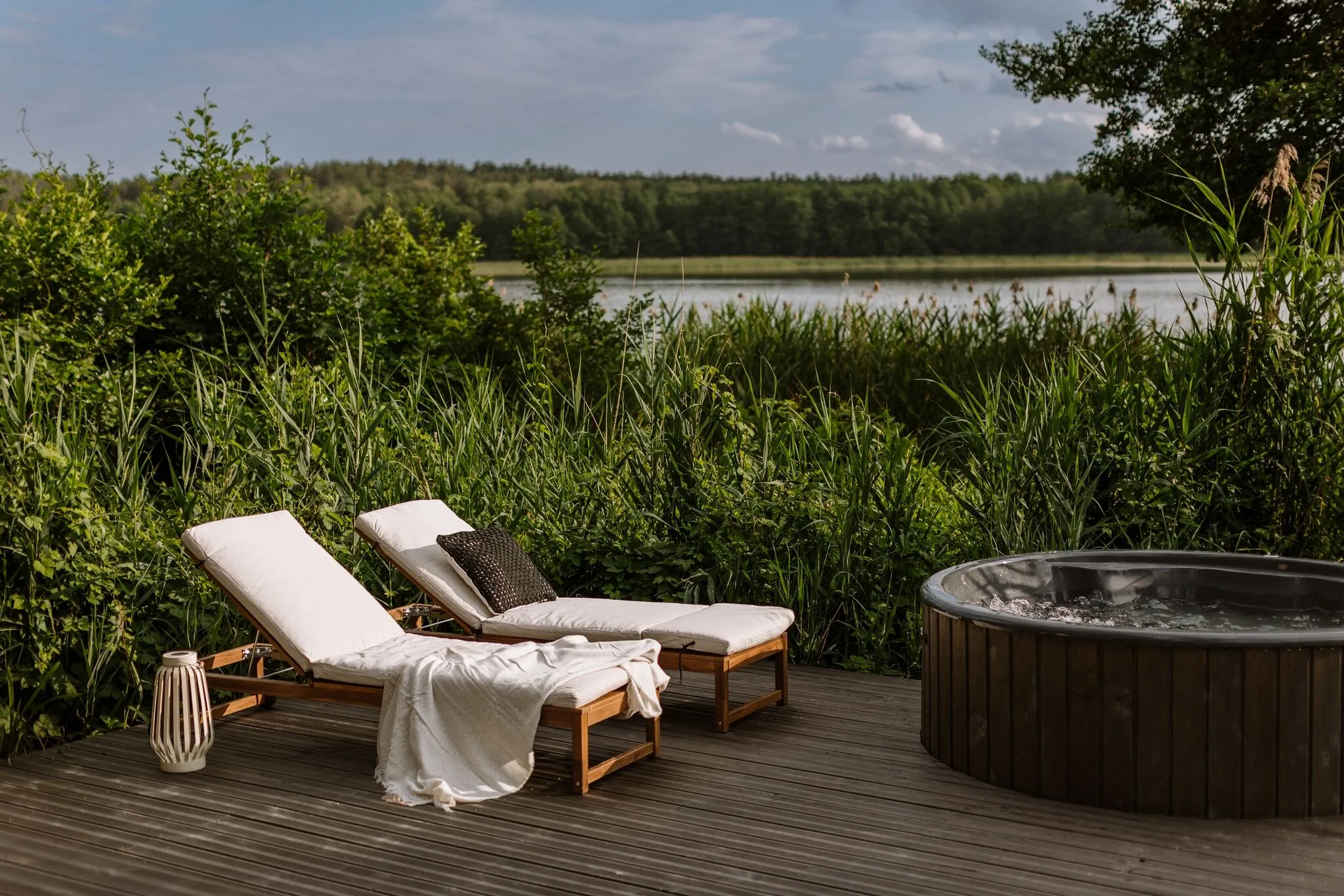 Domek Mini Lake House Rentyny - foto 4