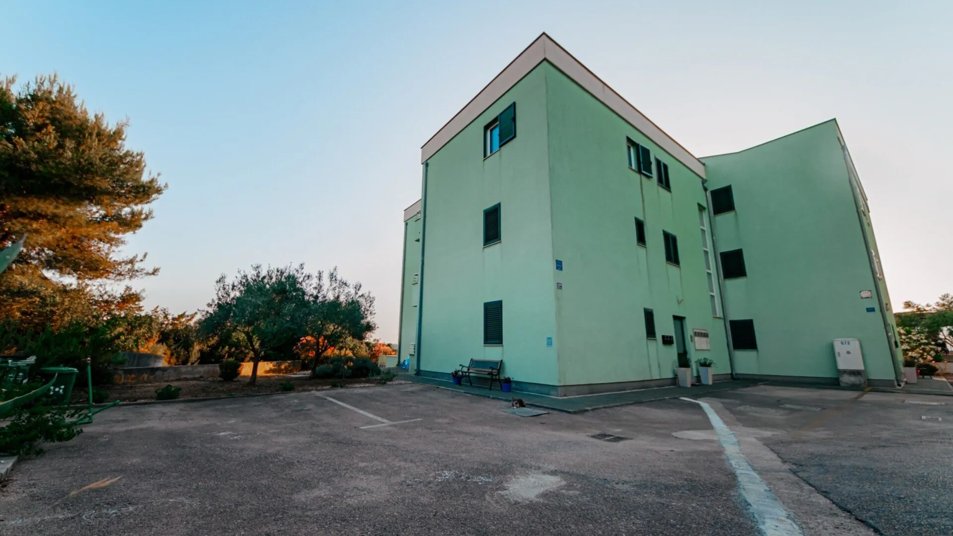 Apartment Verde Okrug Gornji – Okrug Gornji, Croația