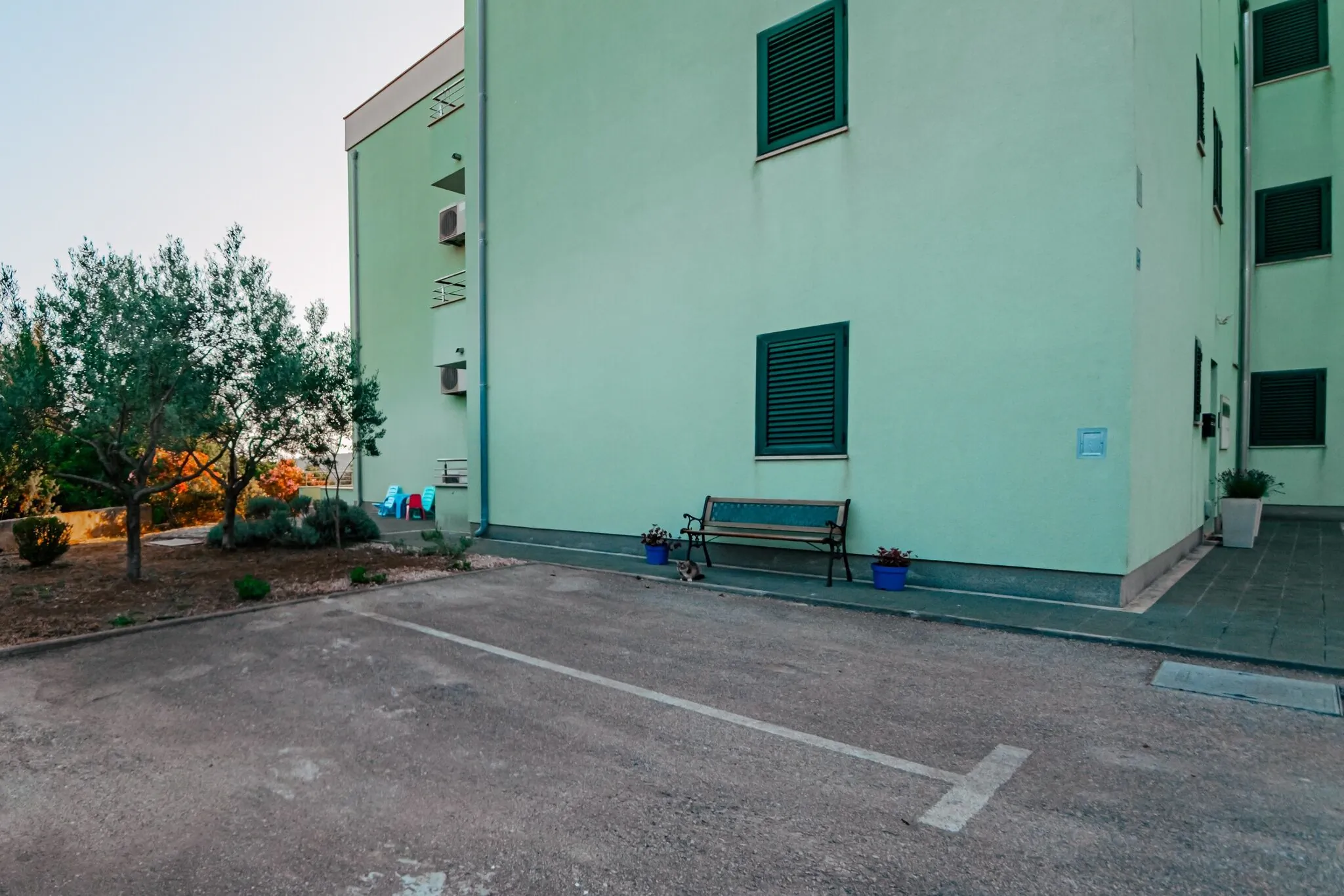 Apartment Verde Okrug Gornji – Okrug Gornji, Croația