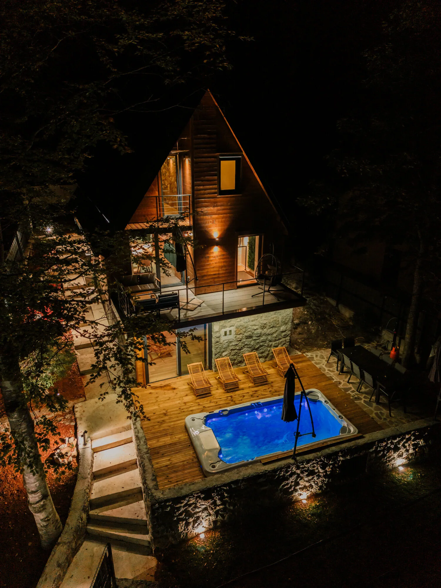 The Magic Forest holiday home Platak – Soboli, Croația