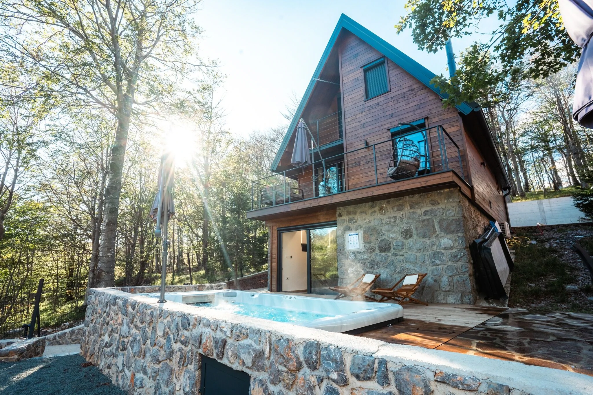 The Magic Forest holiday home Platak – Soboli, Croația