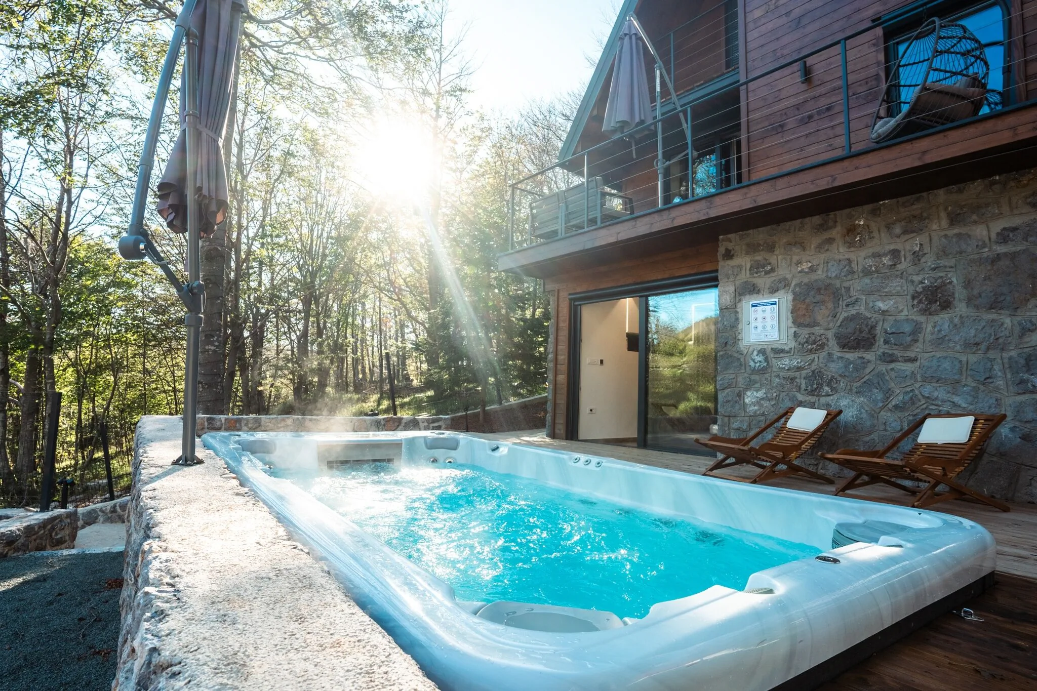 The Magic Forest holiday home Platak – Soboli, Croația