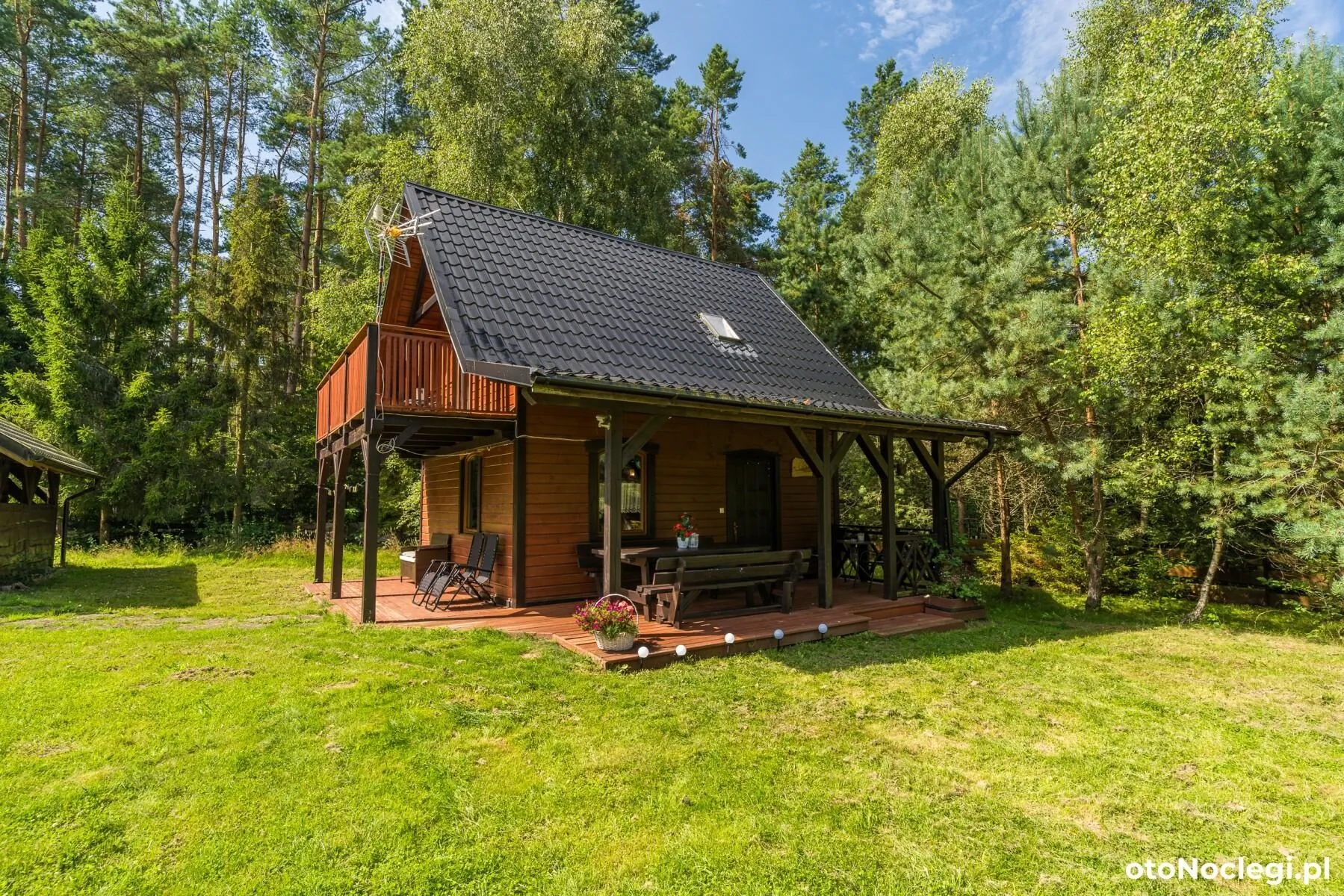 Domek Moja Ostoja na Kaszubach Kleszczyniec - foto 1