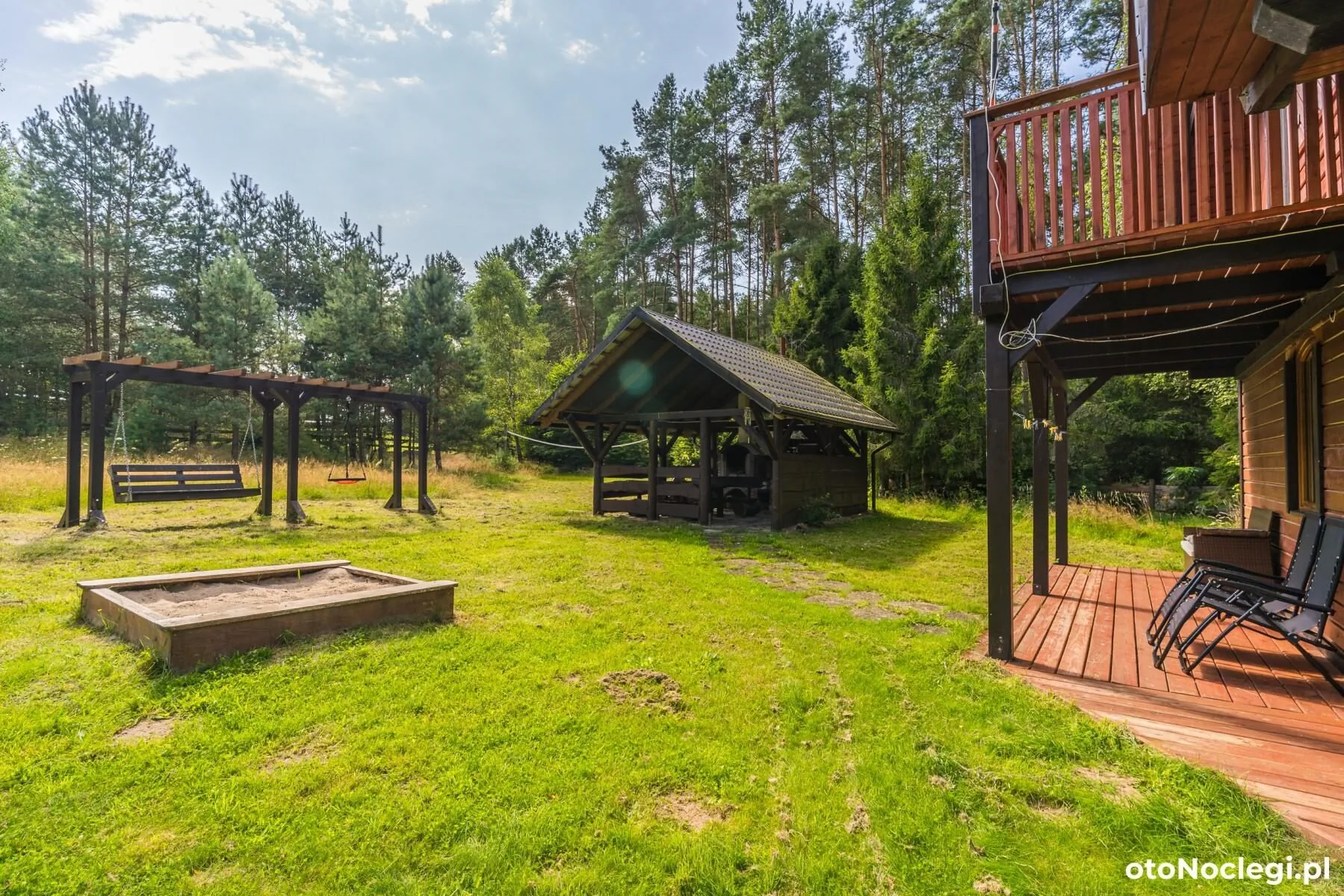 Domek Moja Ostoja na Kaszubach Kleszczyniec - foto 10