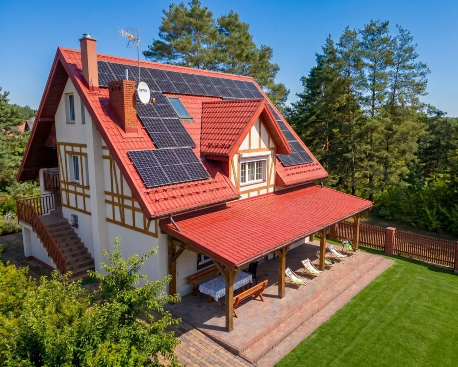 Villa Ecomfort Mazury Szeligi – Szeligi, Polonia