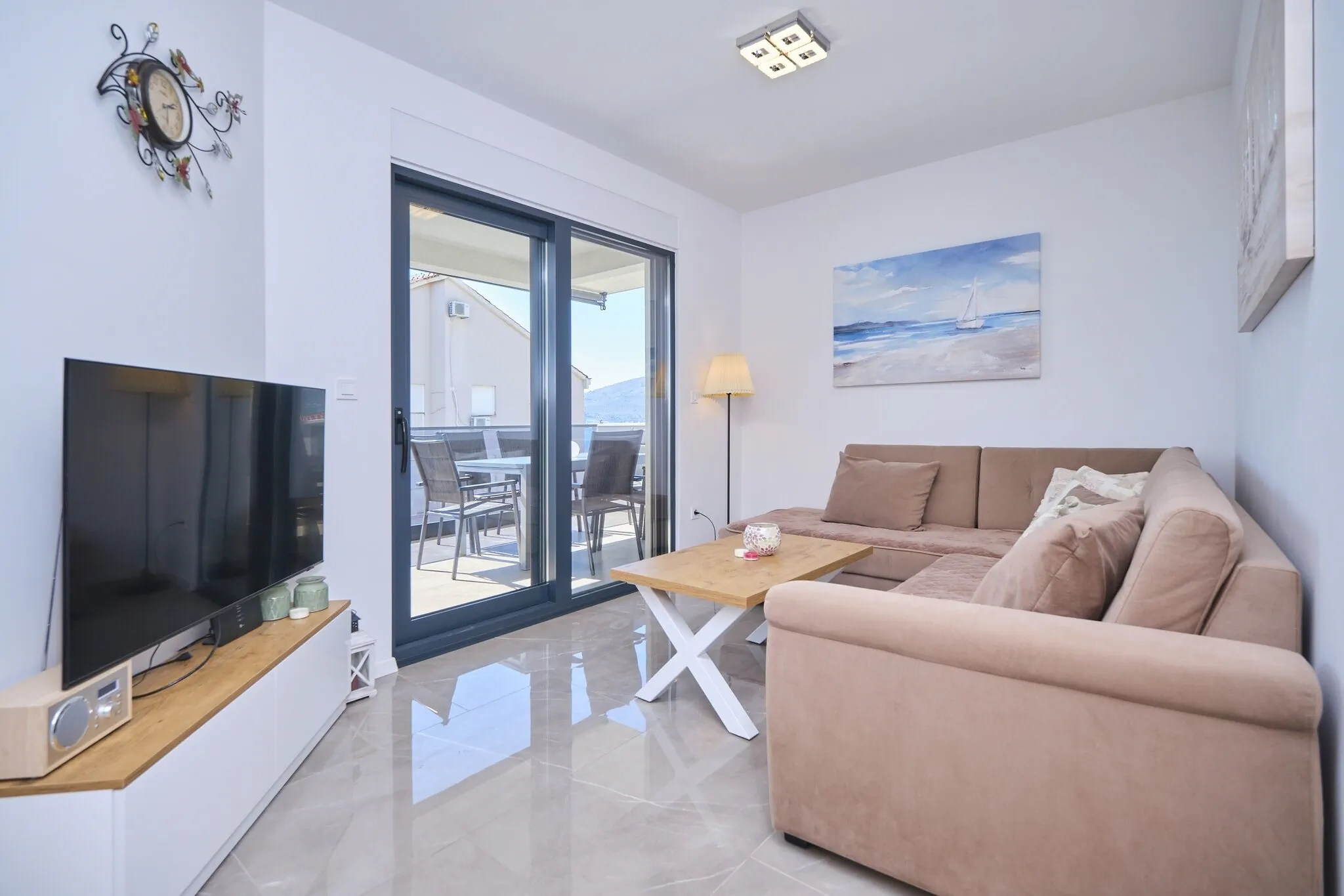 Ray Holiday Apartment Okrug Gornji – Okrug Gornji, Croația