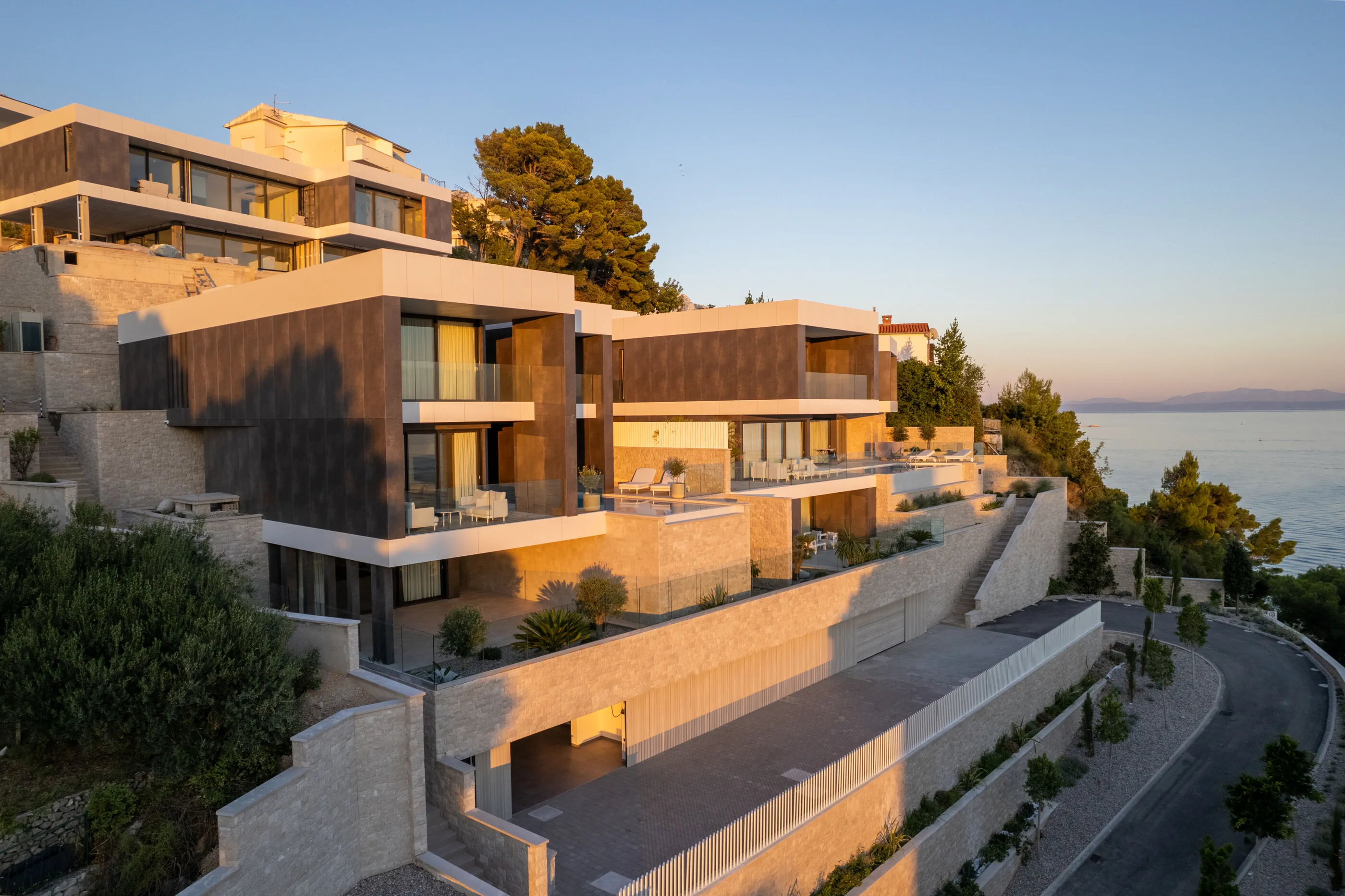 Villa Adriatic Essence Baska Voda – Baška Voda, Chorvatsko