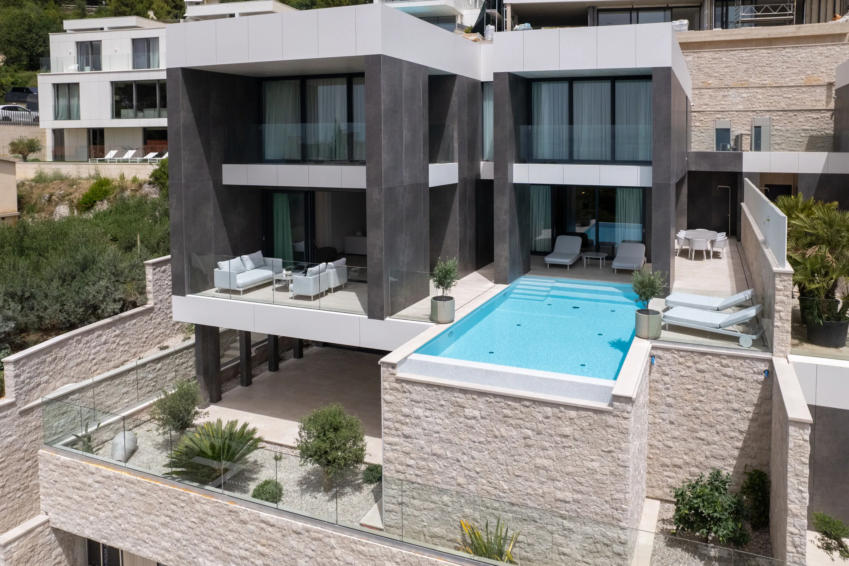Villa Adriatic Essence Baska Voda – Baška Voda, Chorvatsko