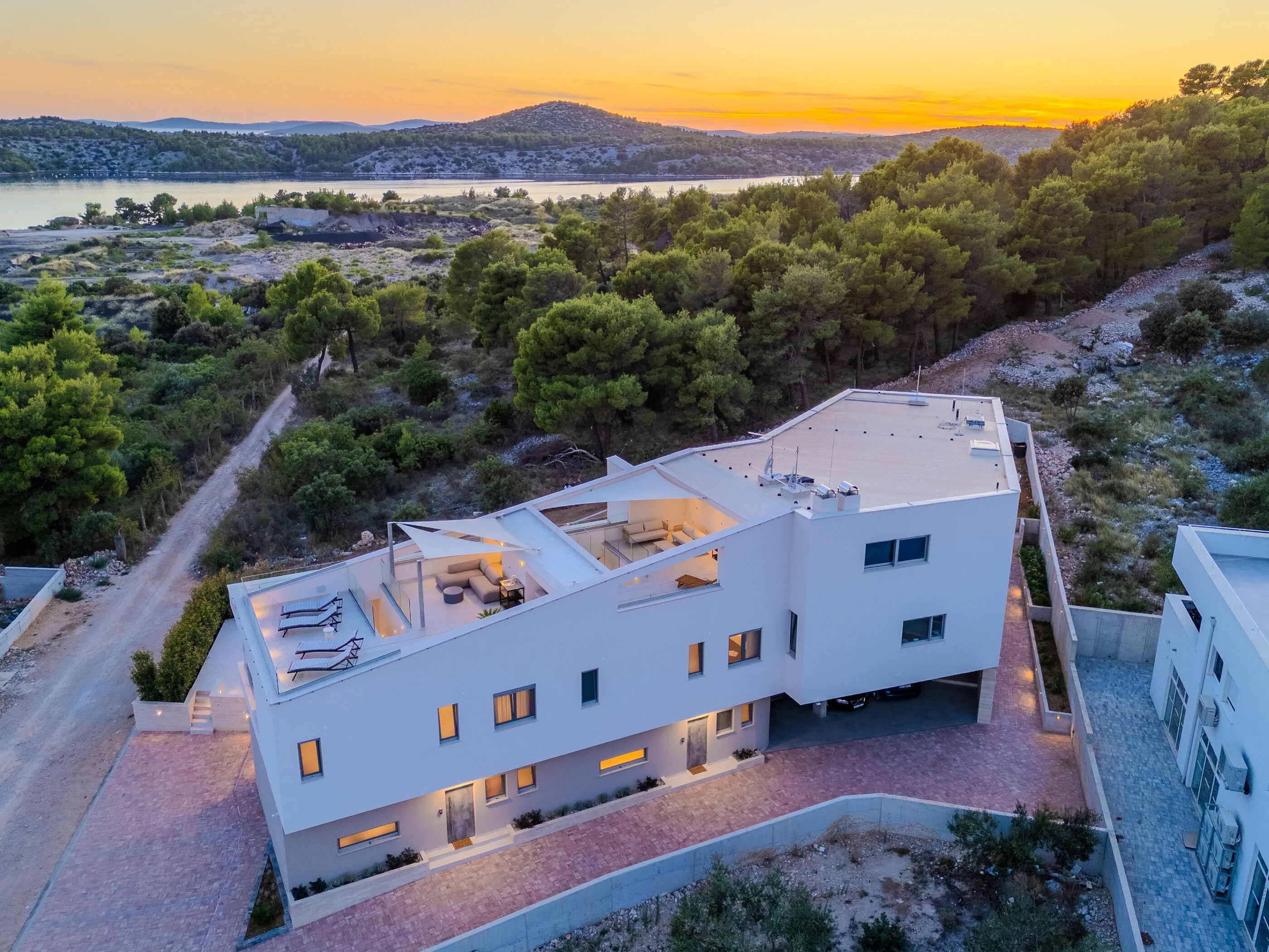 Villa Axi by old town Sibenik – Šibenik, Croația