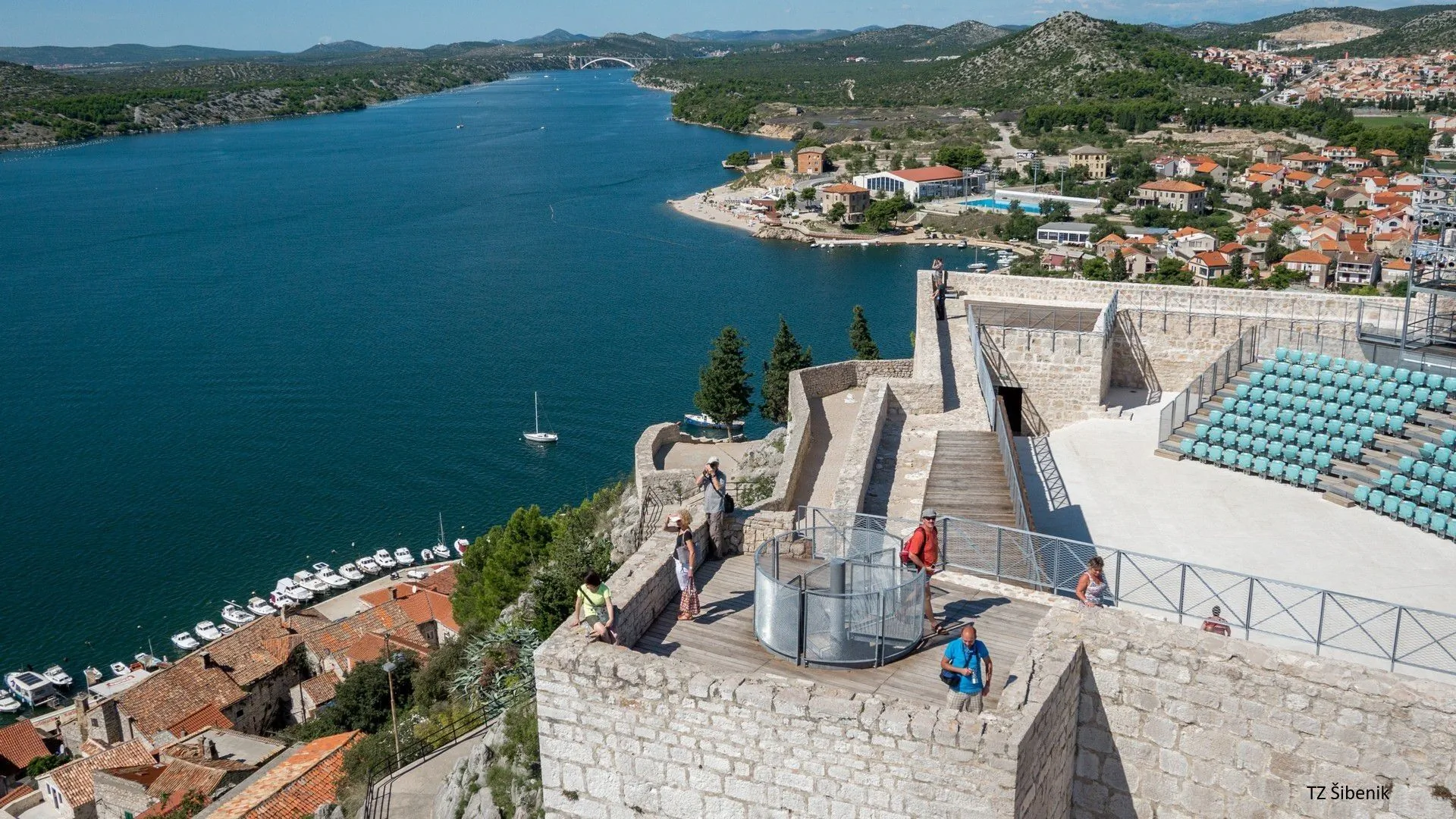 Villa Axi by old town Sibenik – Šibenik, Croația