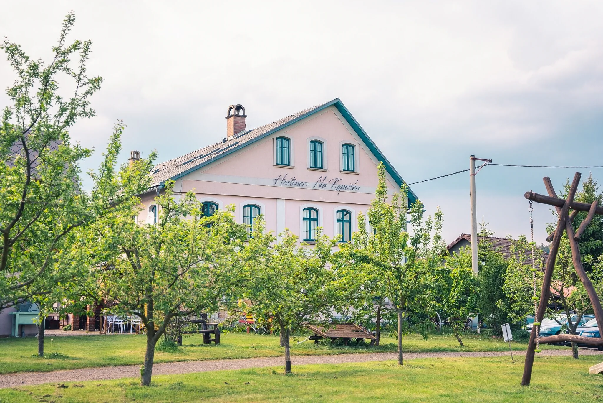 Na kopečku AD 1795 penzion s restaurací a wellness – Horní Brusnice, Česká republika