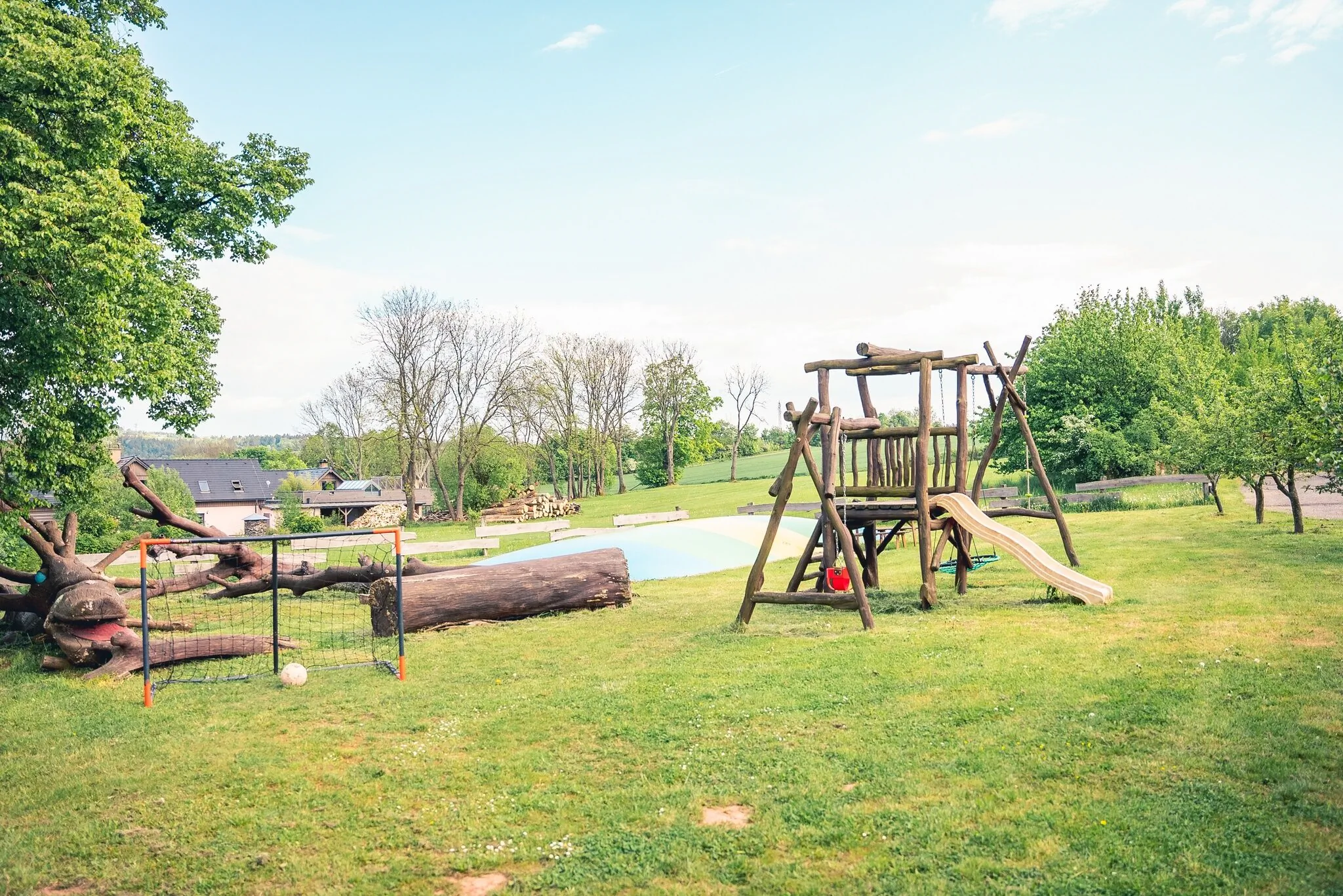 Na kopečku AD 1795 penzion s restaurací a wellness – Horní Brusnice, Česká republika