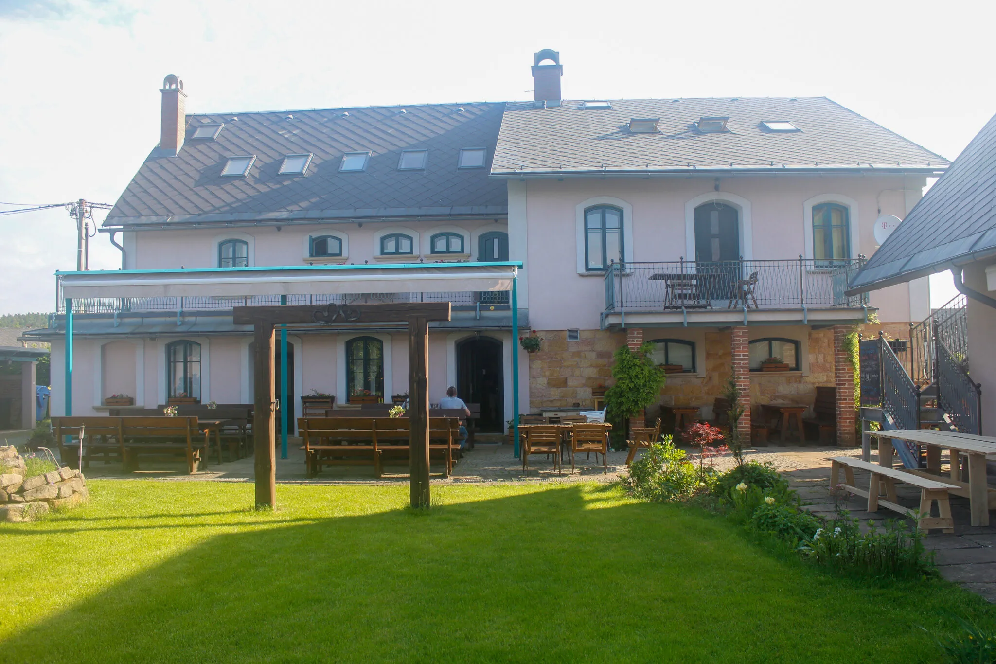 Na kopečku AD 1795 penzion s restaurací a wellness – Horní Brusnice, Česká republika