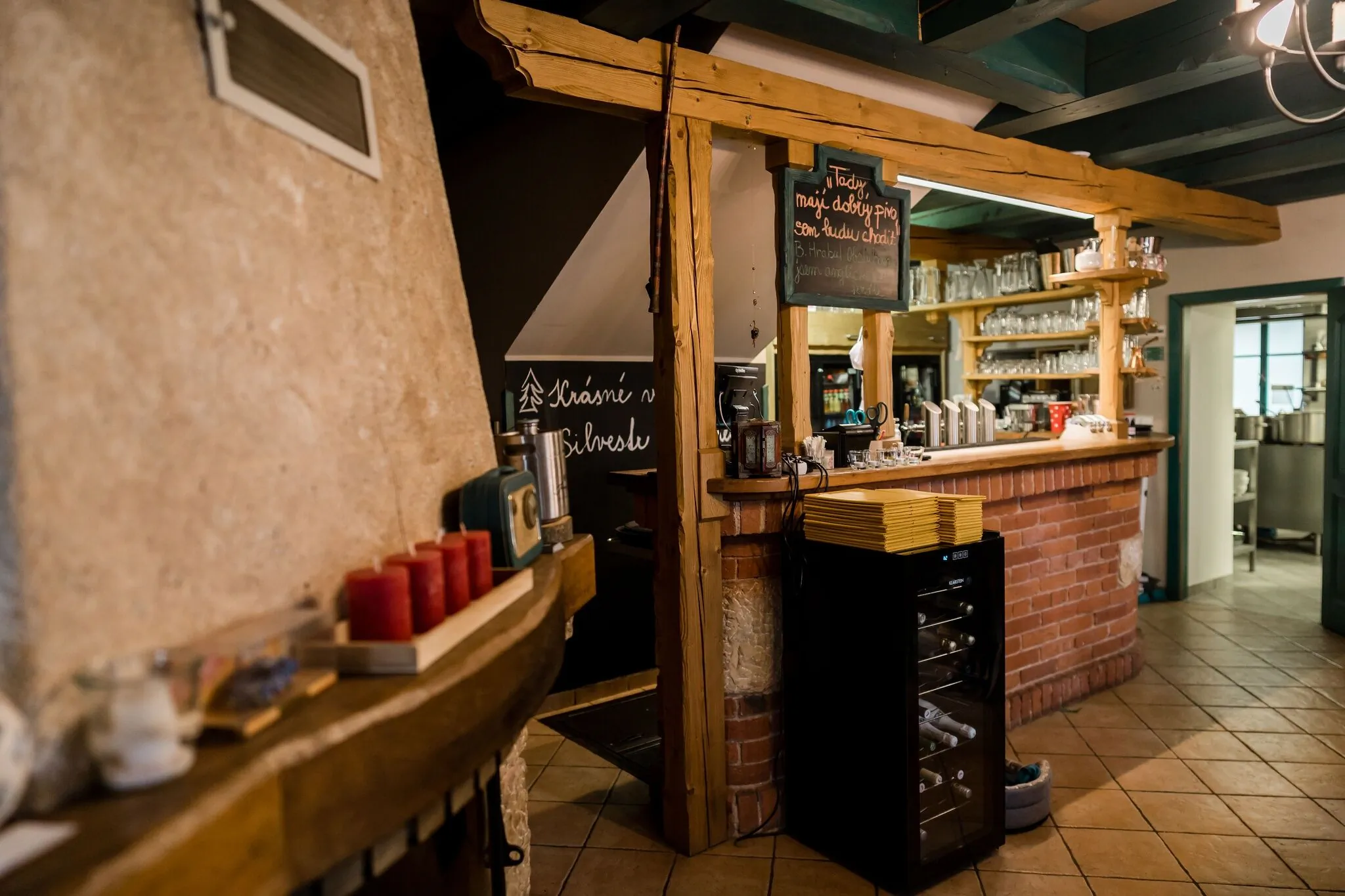 Na kopečku AD 1795 penzion s restaurací a wellness – Horní Brusnice, Česká republika