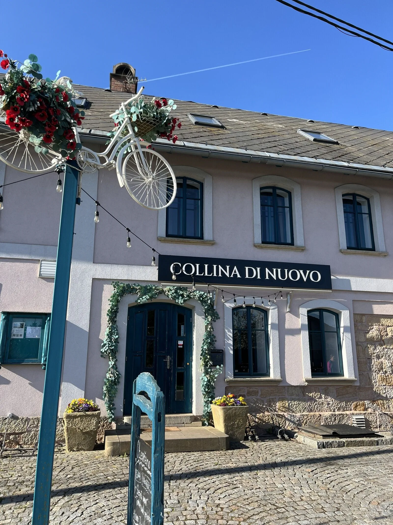 Na kopečku AD 1795 penzion s restaurací a wellness – Horní Brusnice, Česká republika