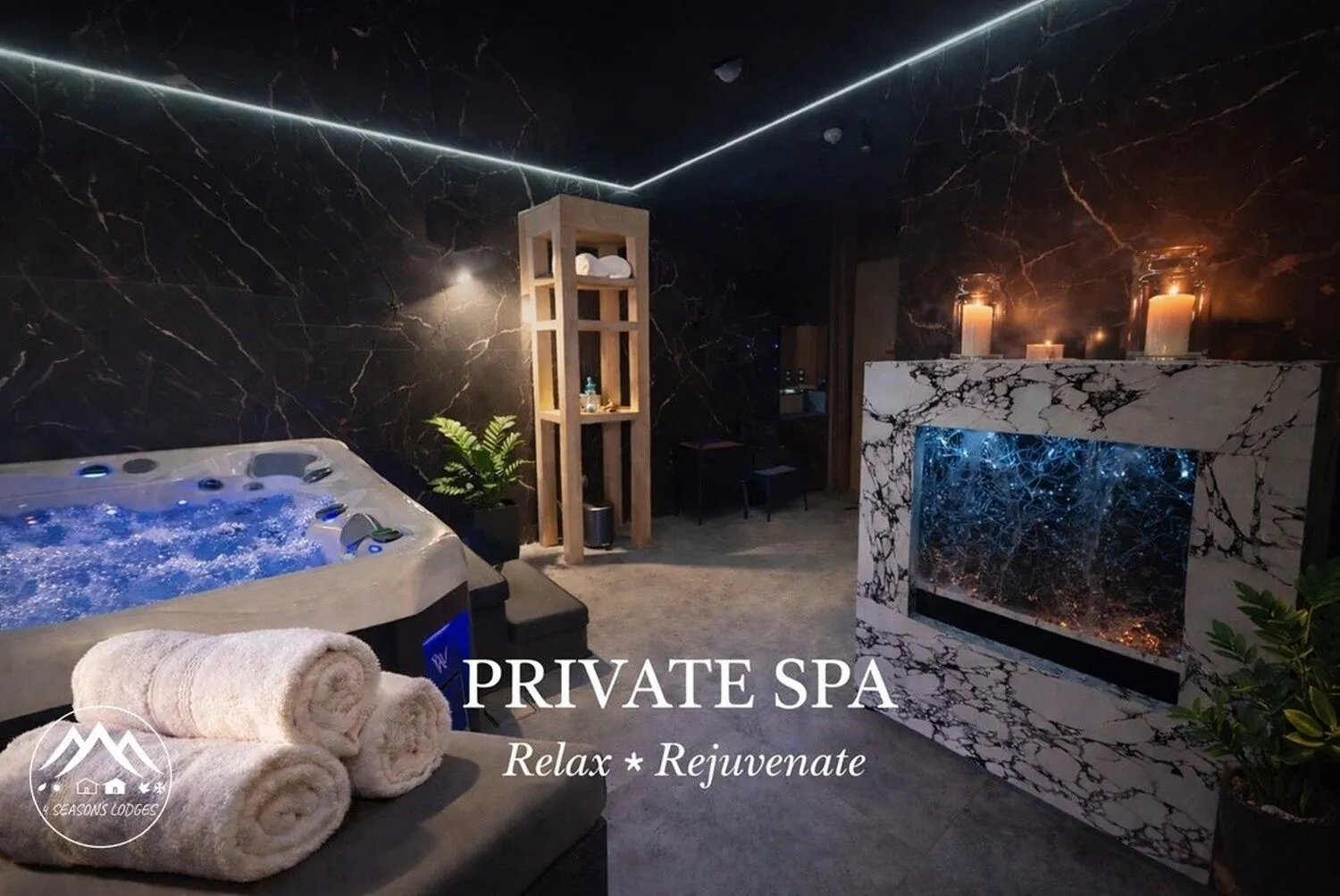 Domek B z prywatnym Spa- 4 seasons lodges Ustroń – Ustroń, Polonia