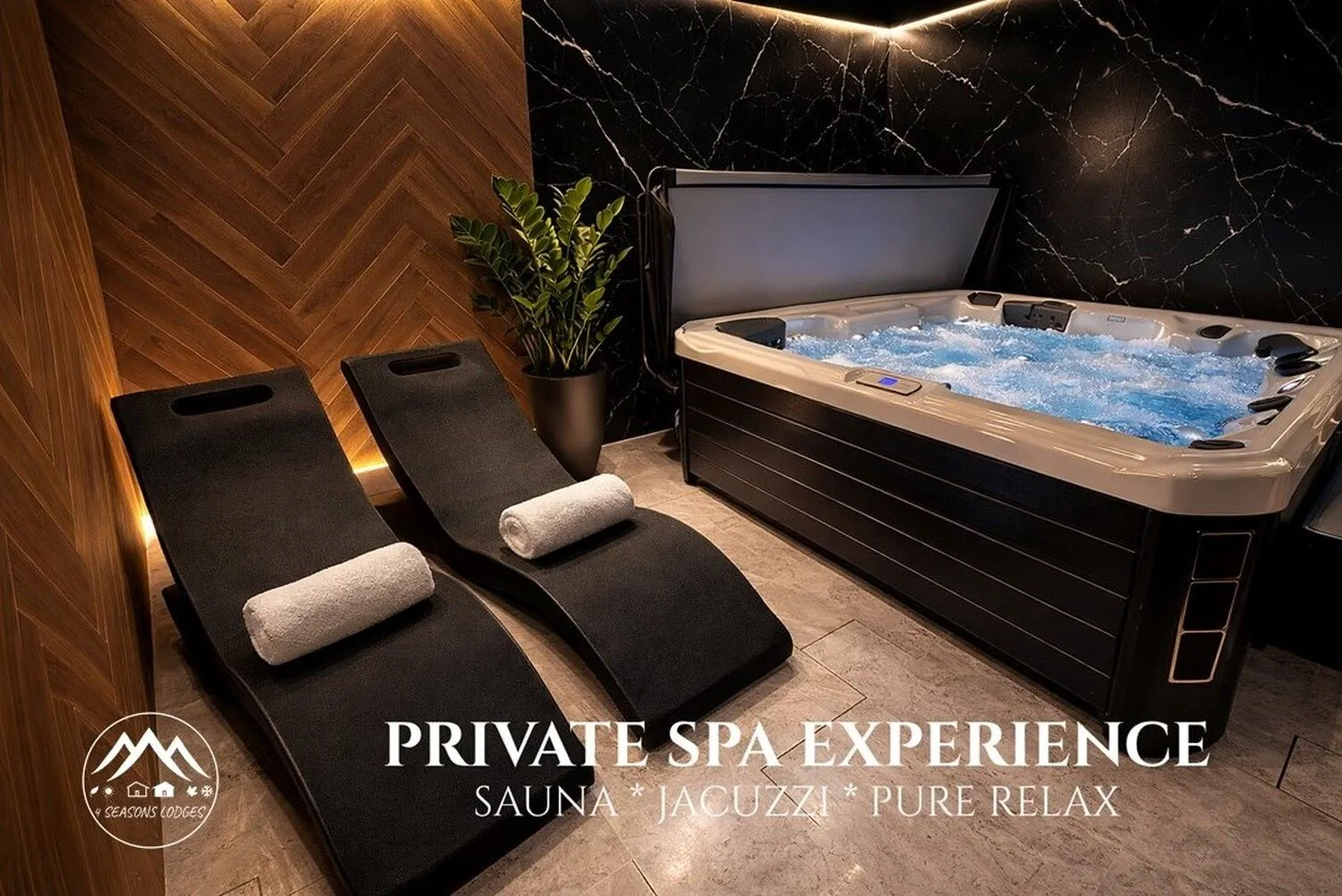 Domek B z prywatnym Spa- 4 seasons lodges Ustroń – Ustroń, Polonia