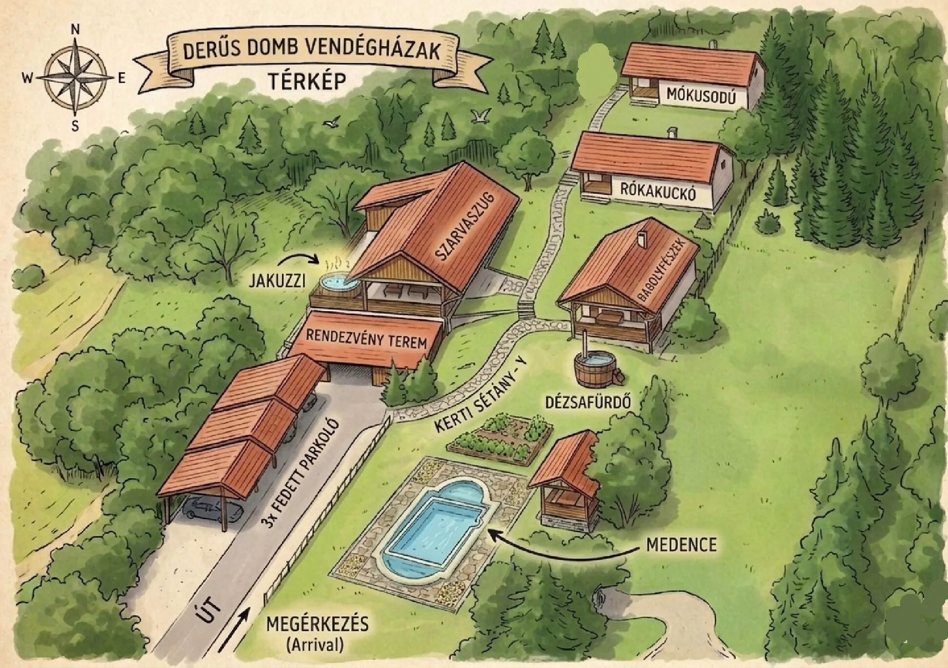 Derűs Domb Vendégházak Szuha – Szuha, Ungaria