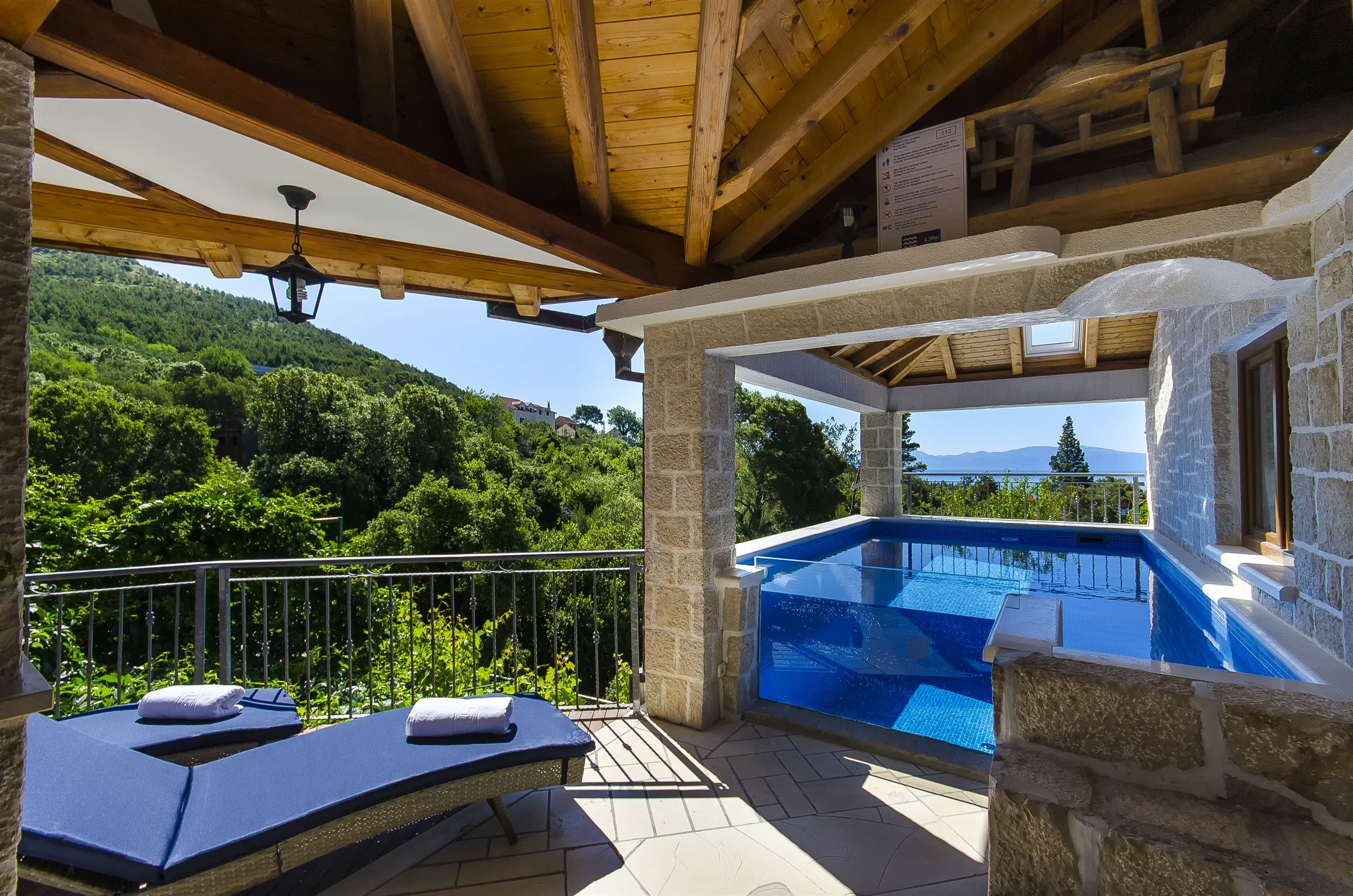 Villa Strnj Zivogosce – Blato, Croația