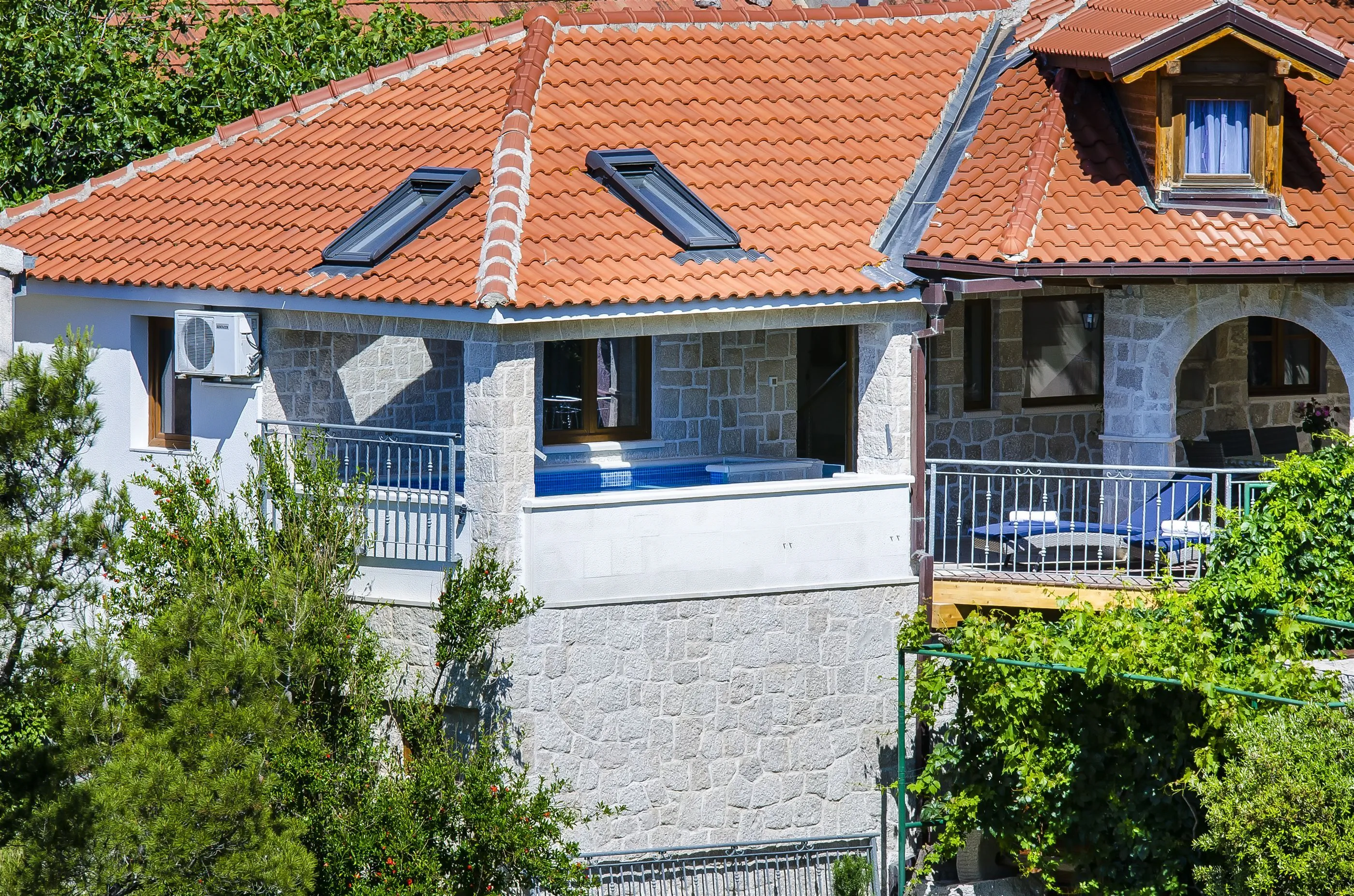 Villa Strnj Zivogosce – Blato, Croația