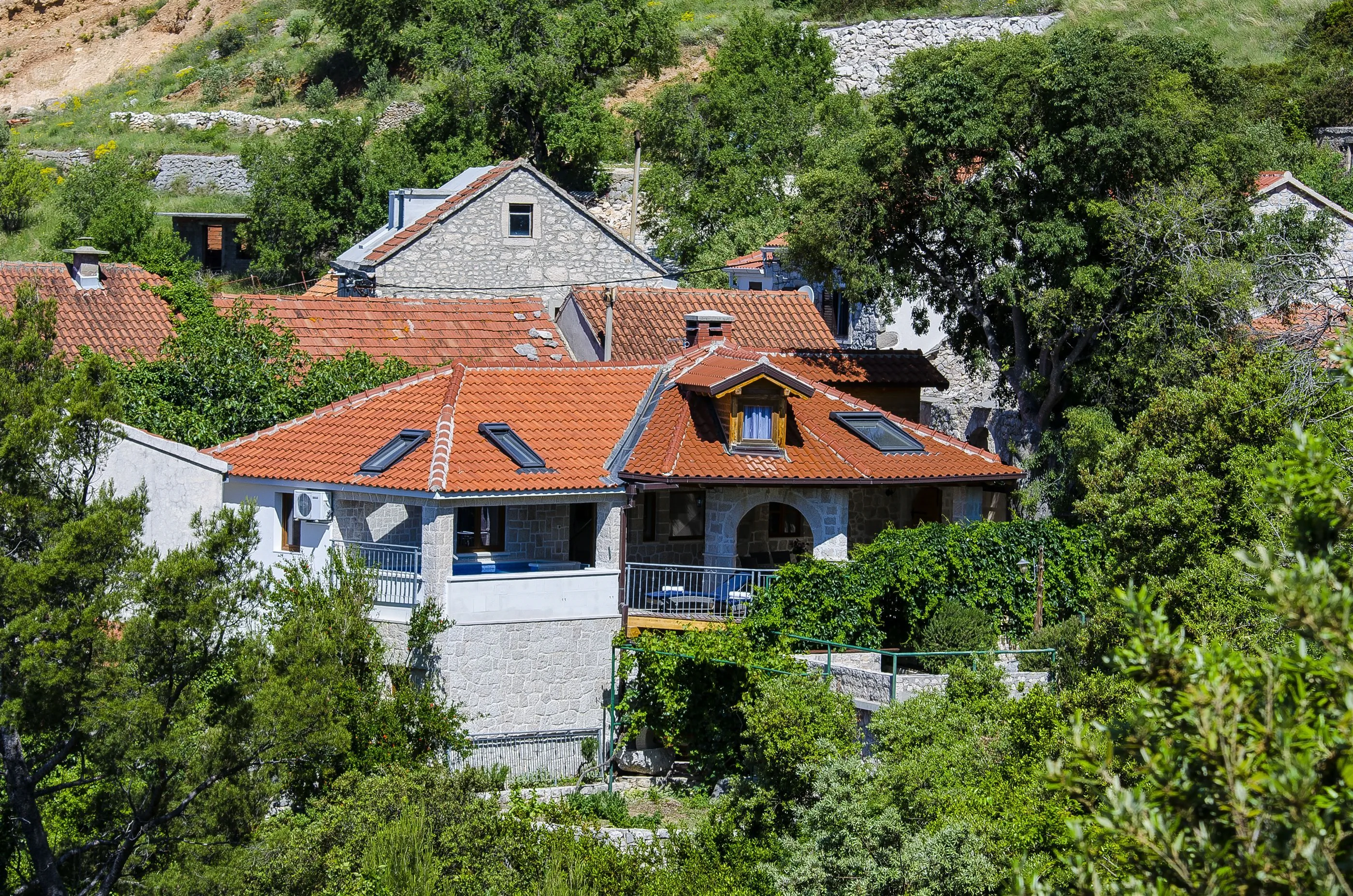 Villa Strnj Zivogosce – Blato, Croația