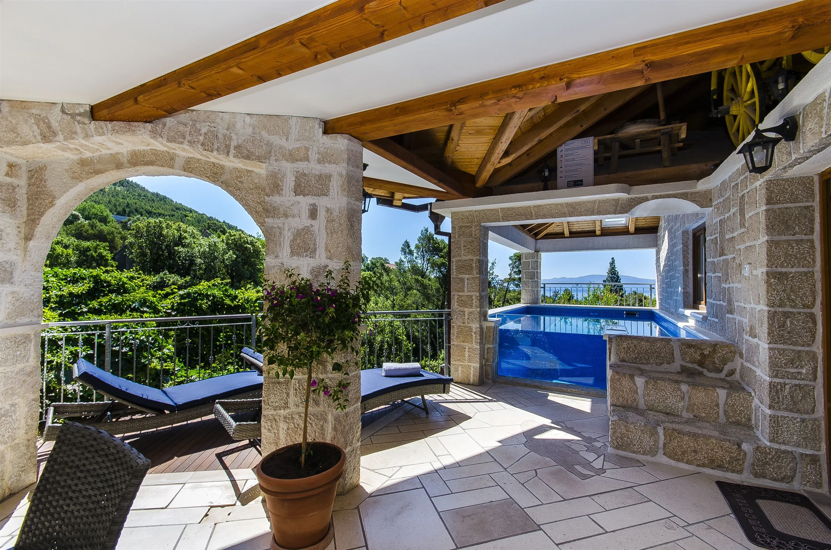 Villa Strnj Zivogosce – Blato, Croația