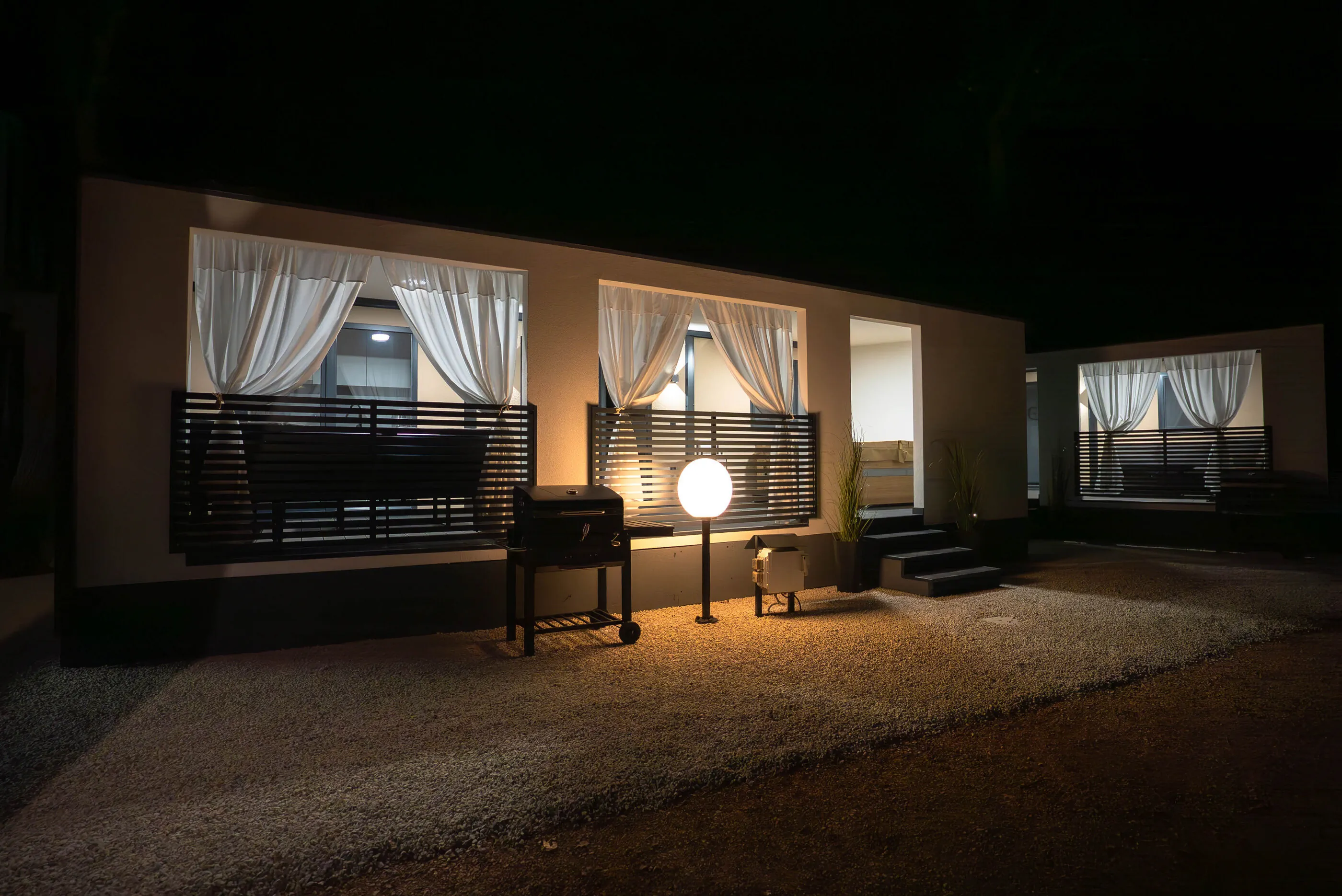 Mobile home TaMaris with jacuzzi Vodice – Vodice, Chorvatsko